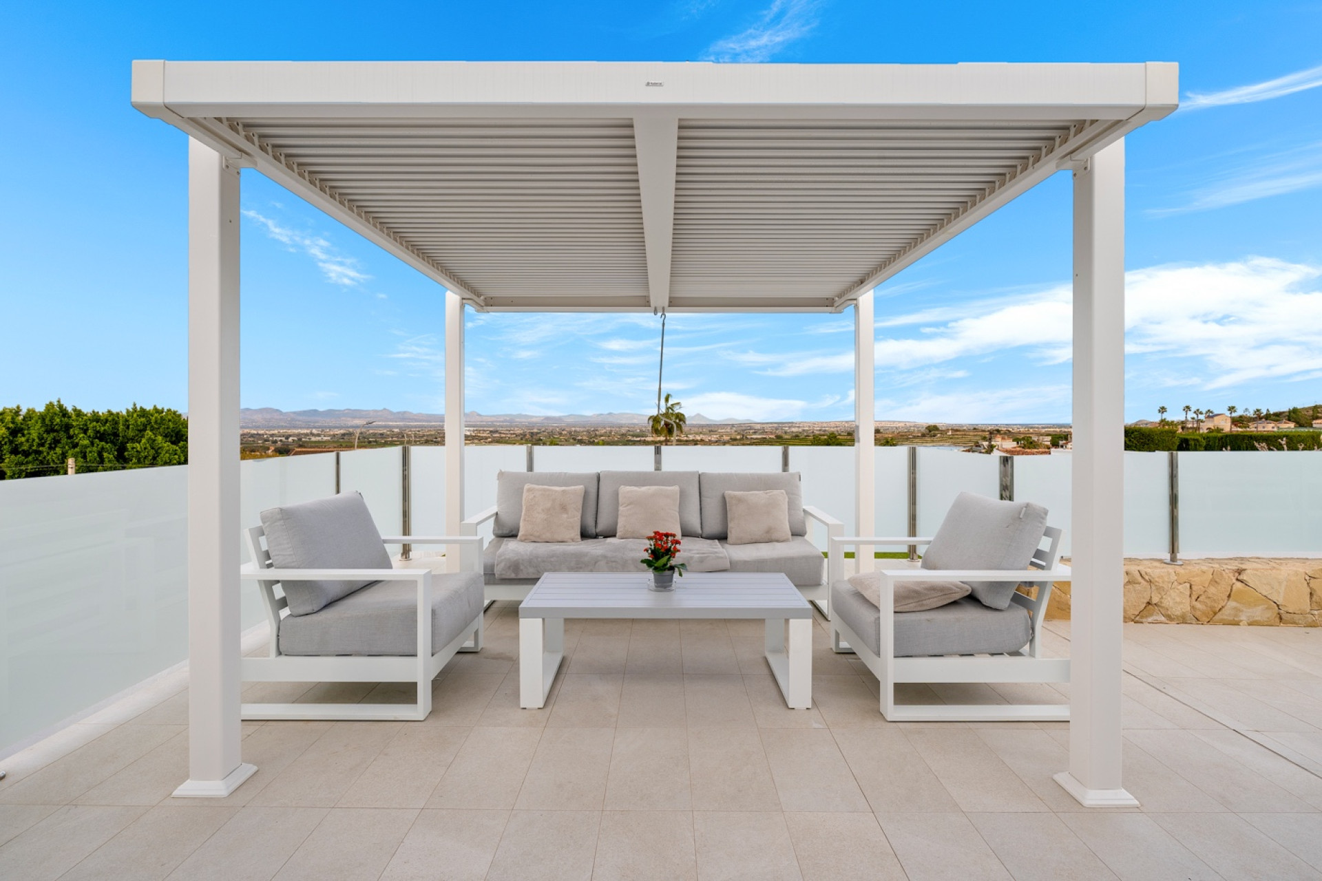 Herverkoop - 3. Vrijstaande villa - Algorfa - Costa Blanca Zuid