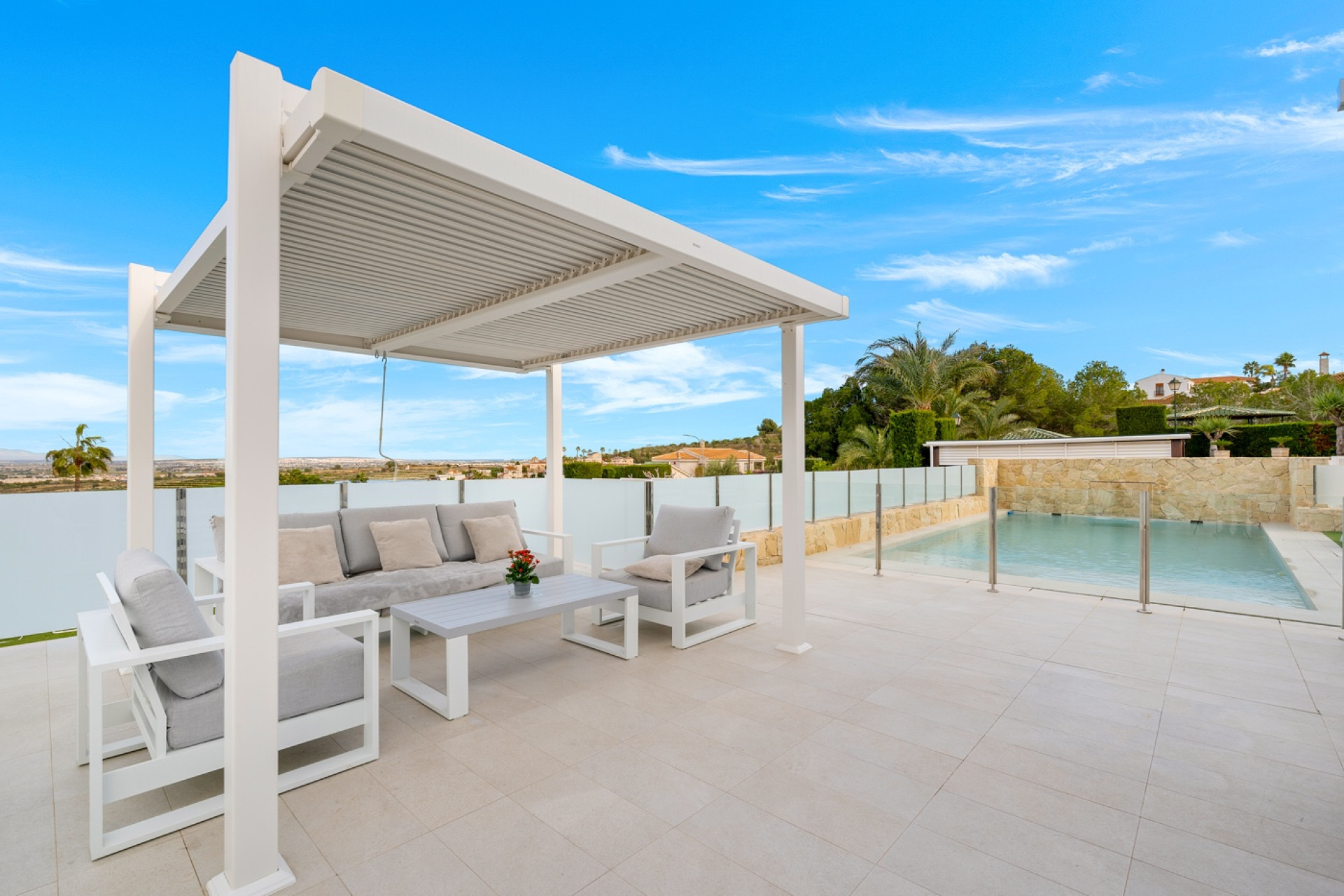 Herverkoop - 3. Vrijstaande villa - Algorfa - Costa Blanca Zuid