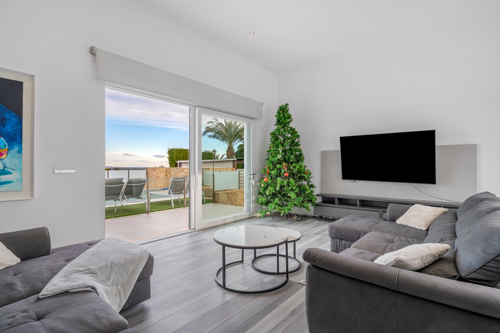 Herverkoop - 3. Vrijstaande villa - Algorfa - Costa Blanca Zuid