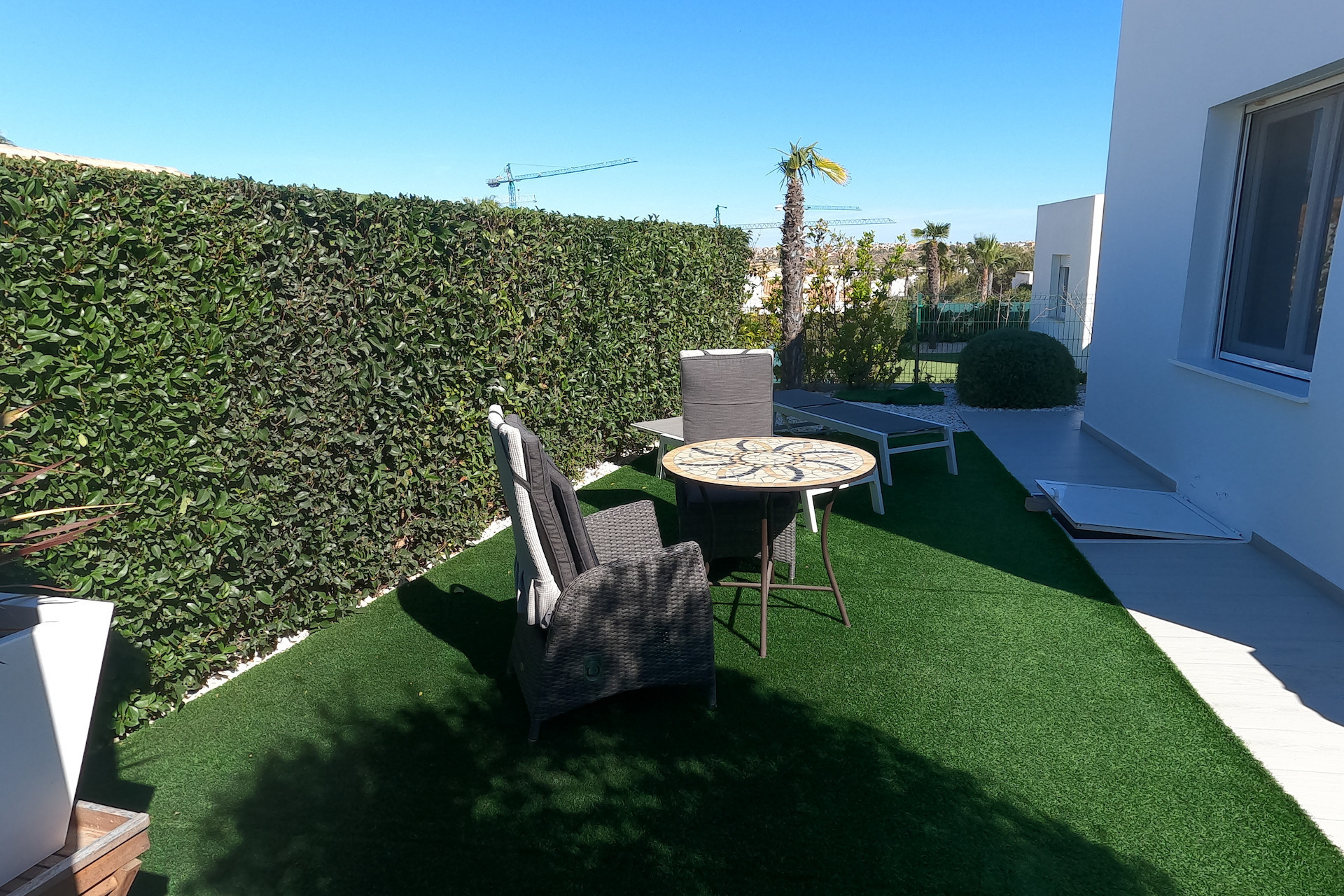 Herverkoop - 3. Vrijstaande villa - Algorfa - Costa Blanca Zuid