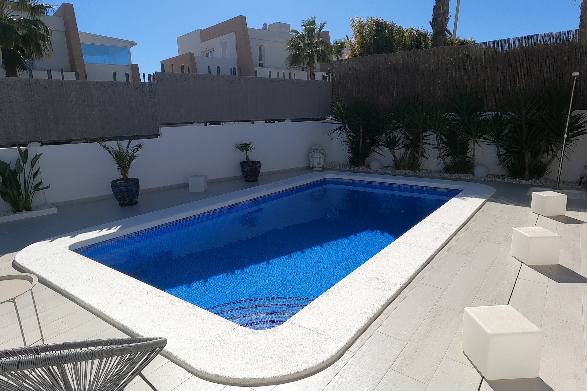 Herverkoop - 3. Vrijstaande villa - Algorfa - Costa Blanca Zuid