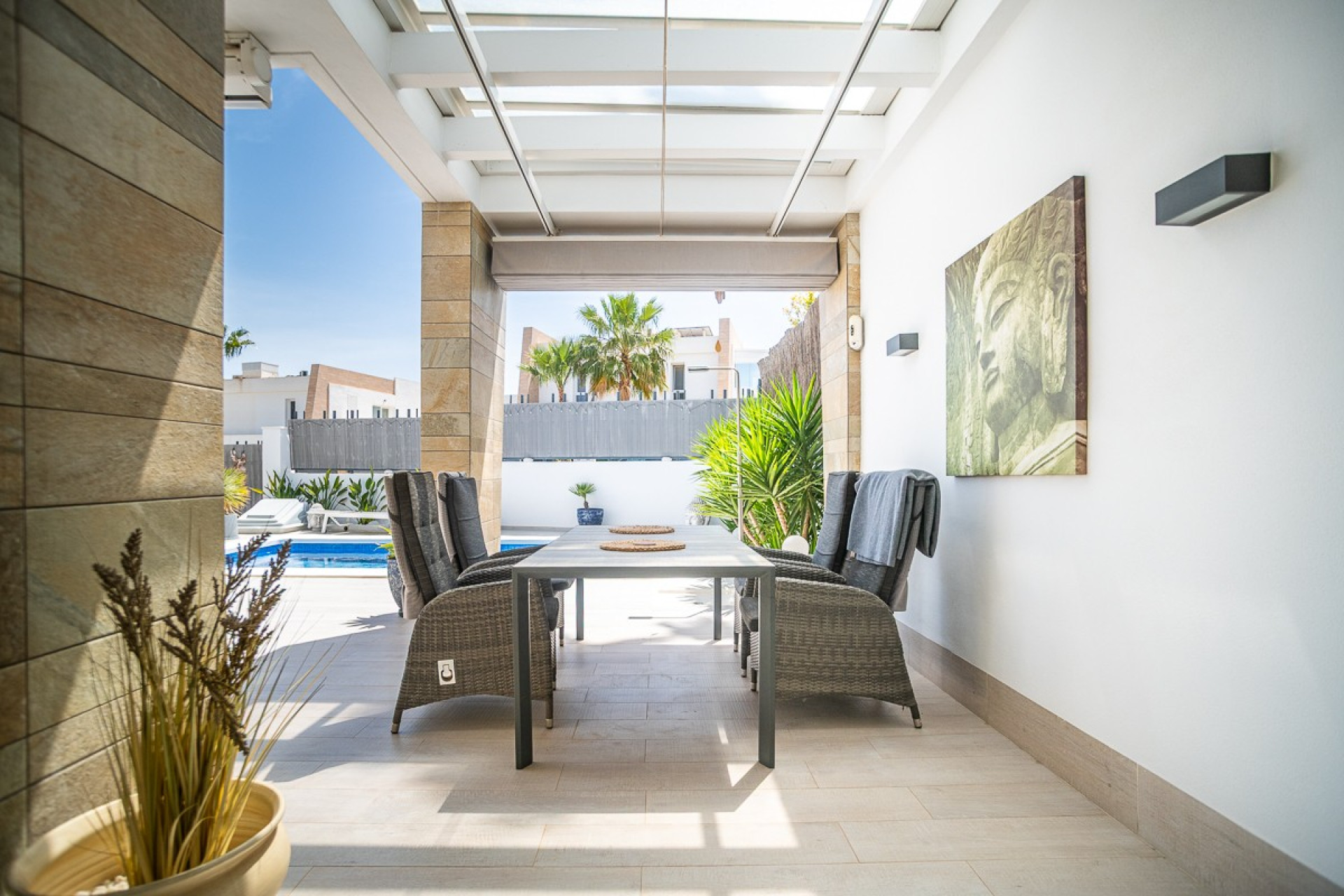 Herverkoop - 3. Vrijstaande villa - Algorfa - Costa Blanca Zuid