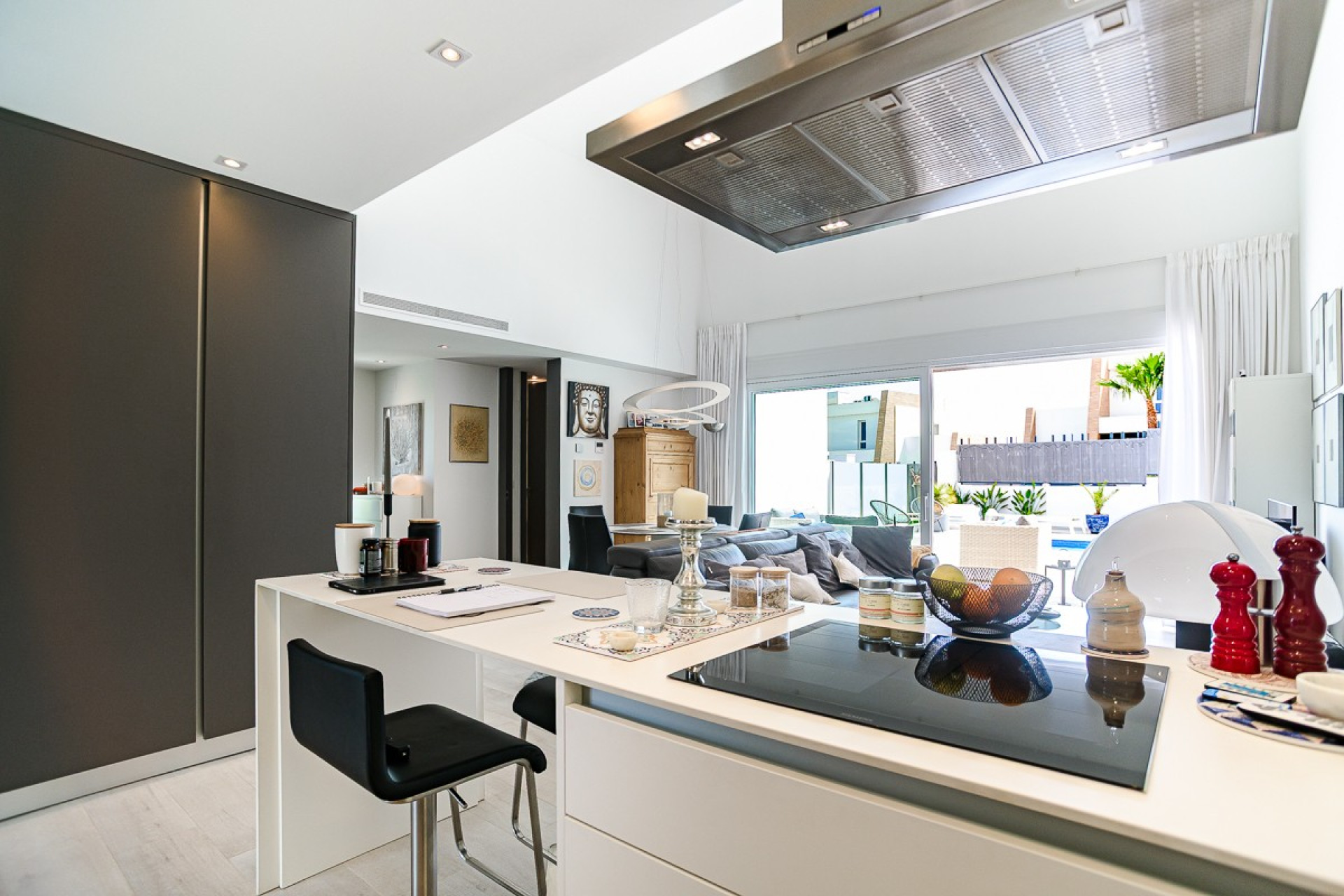 Herverkoop - 3. Vrijstaande villa - Algorfa - Costa Blanca Zuid