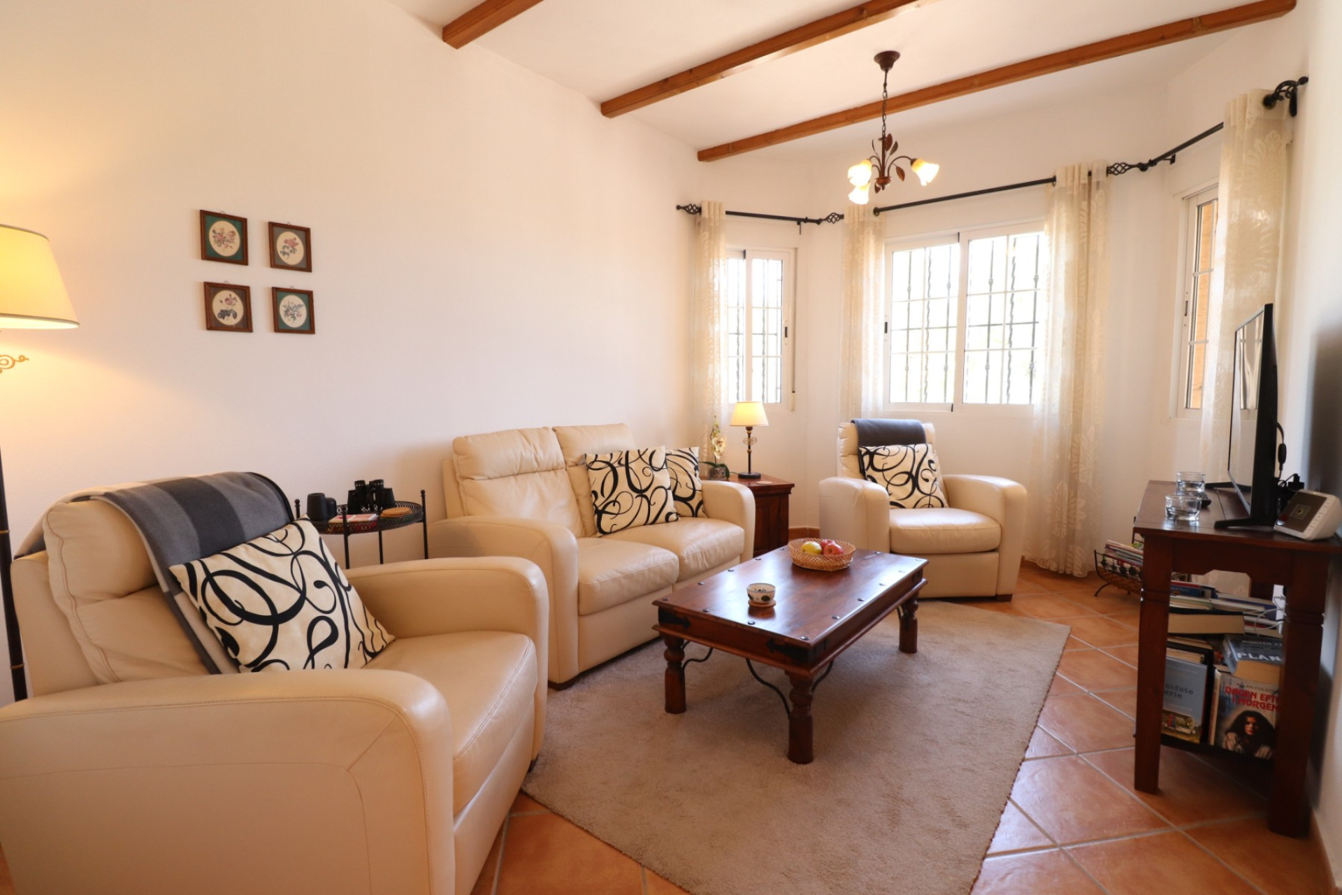 Herverkoop - 3. Vrijstaande villa - Algorfa - Costa Blanca Zuid