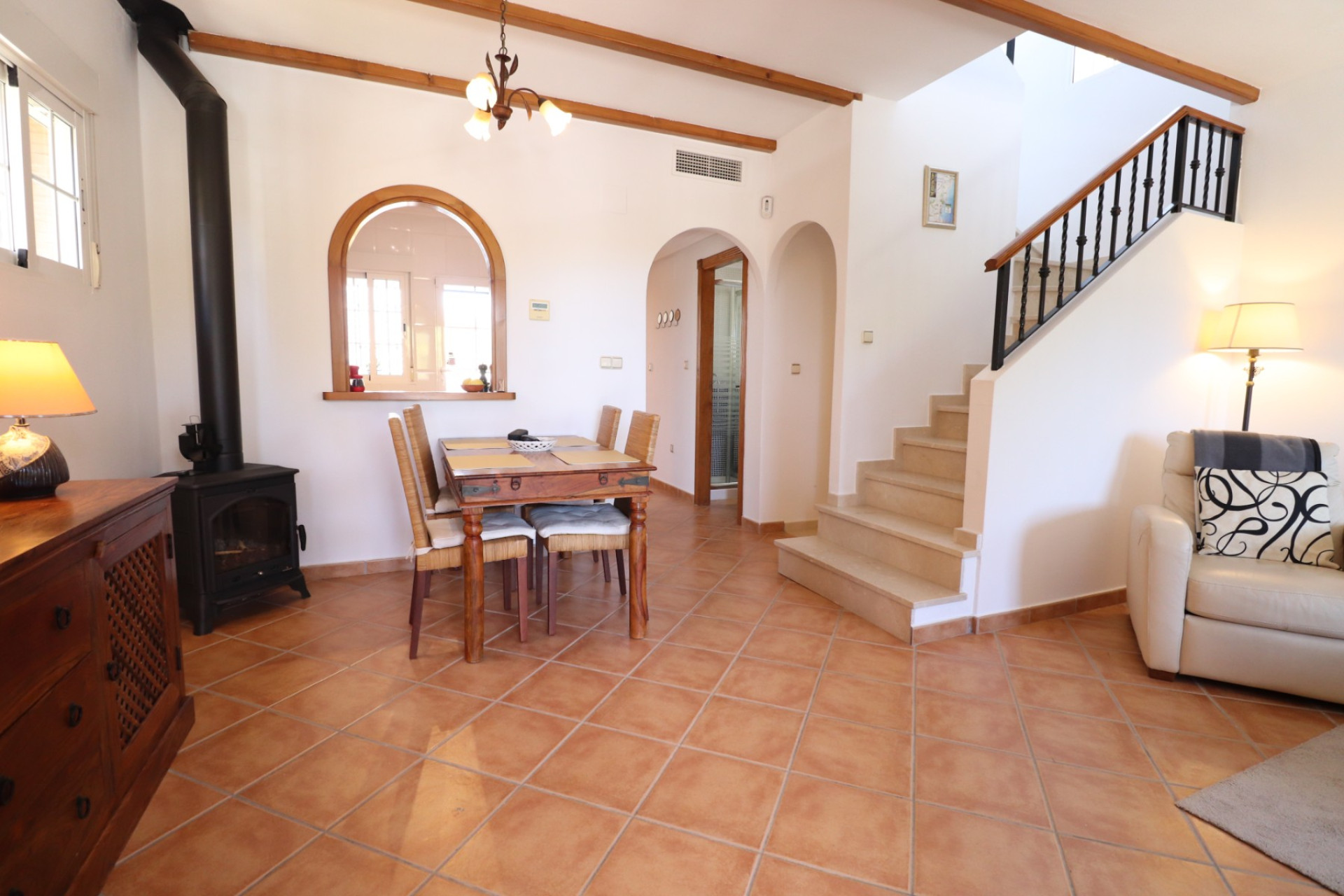 Herverkoop - 3. Vrijstaande villa - Algorfa - Costa Blanca Zuid