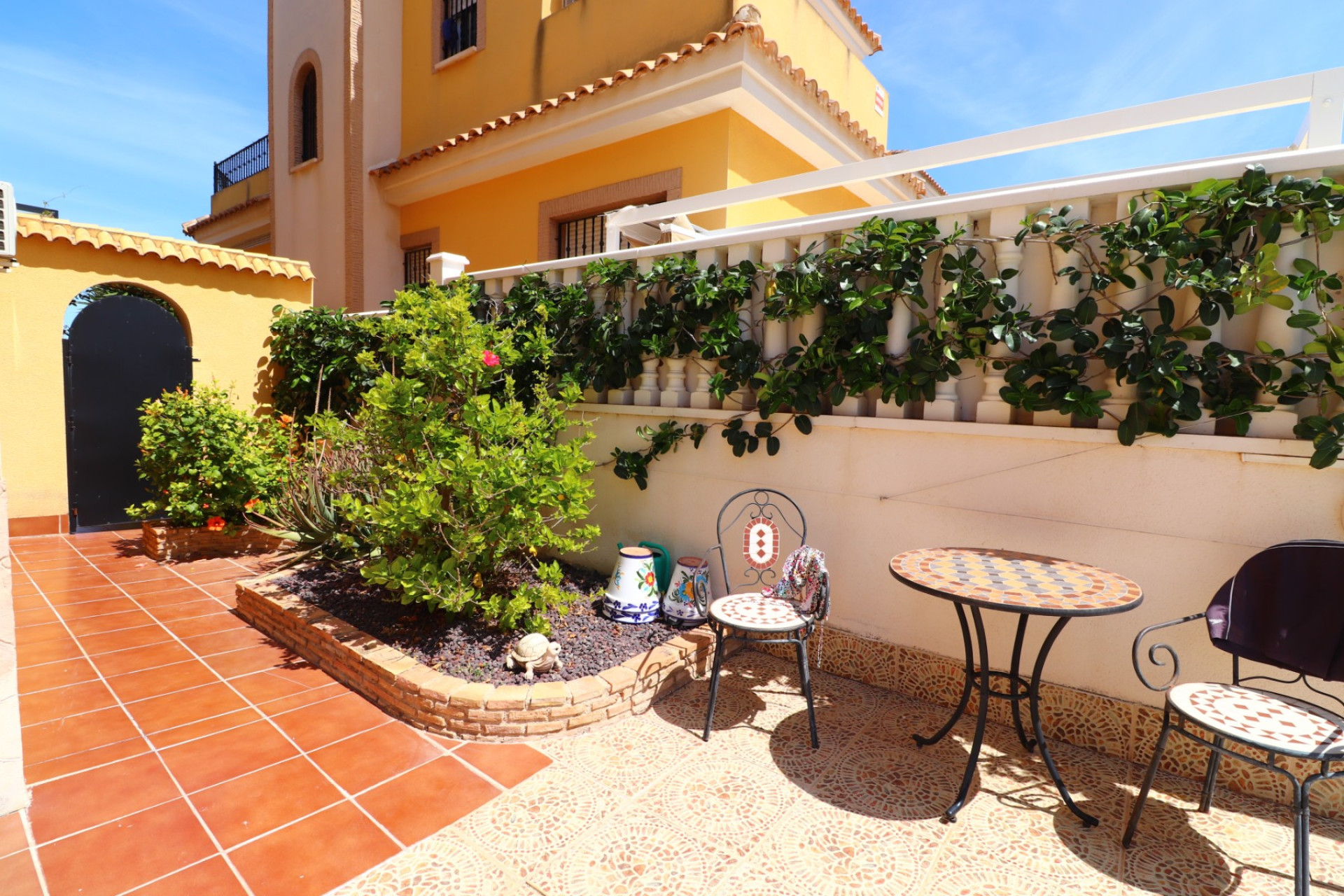 Herverkoop - 3. Vrijstaande villa - Algorfa - Costa Blanca Zuid