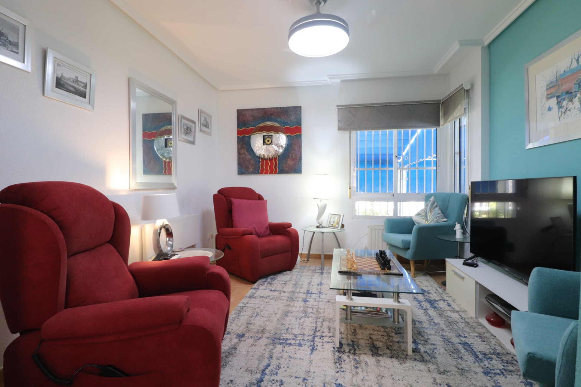 Herverkoop - 3. Vrijstaande villa - Algorfa - Costa Blanca Zuid