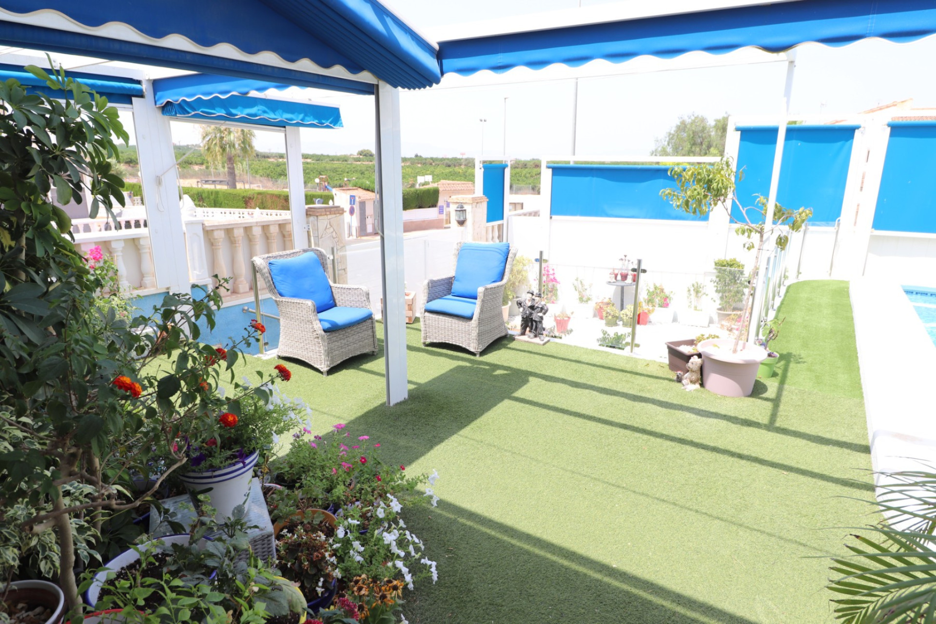 Herverkoop - 3. Vrijstaande villa - Algorfa - Costa Blanca Zuid