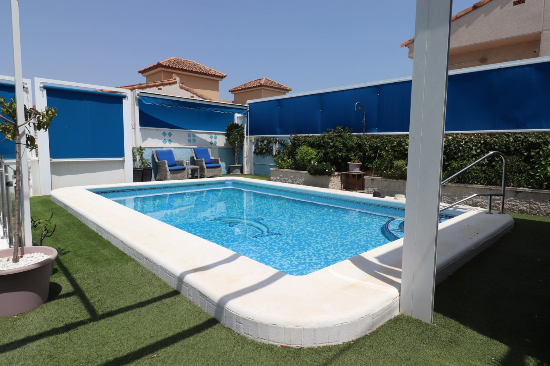 Herverkoop - 3. Vrijstaande villa - Algorfa - Costa Blanca Zuid