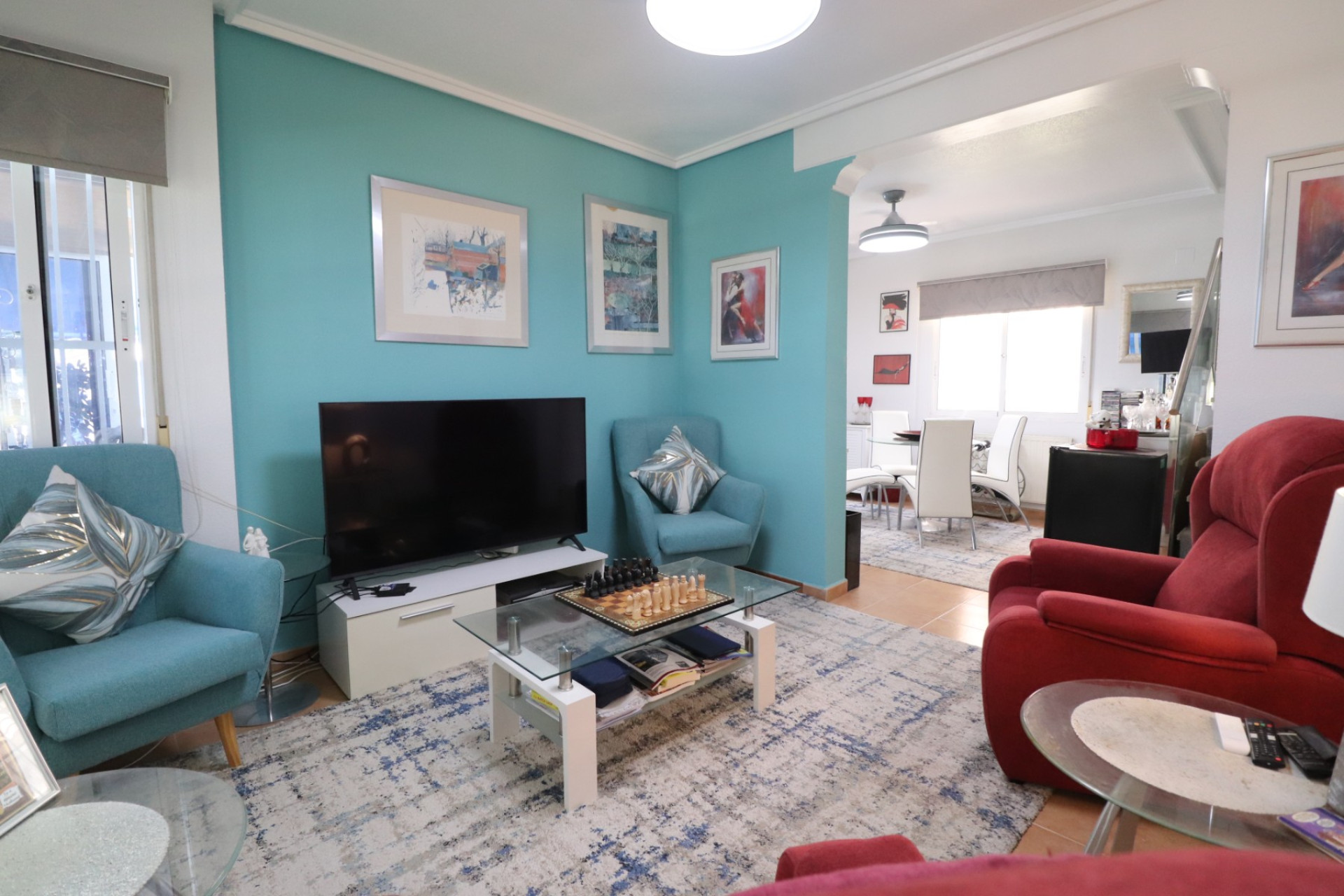 Herverkoop - 3. Vrijstaande villa - Algorfa - Costa Blanca Zuid