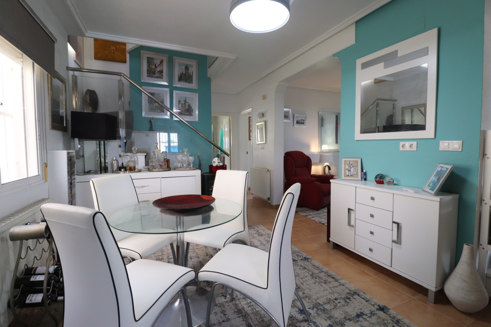 Herverkoop - 3. Vrijstaande villa - Algorfa - Costa Blanca Zuid