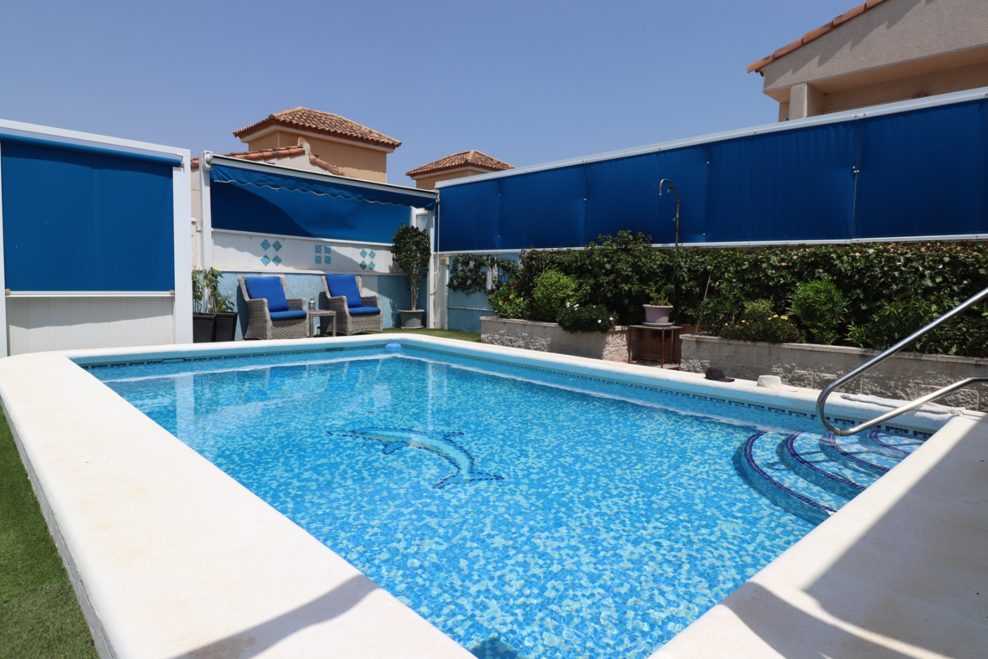 Herverkoop - 3. Vrijstaande villa - Algorfa - Costa Blanca Zuid
