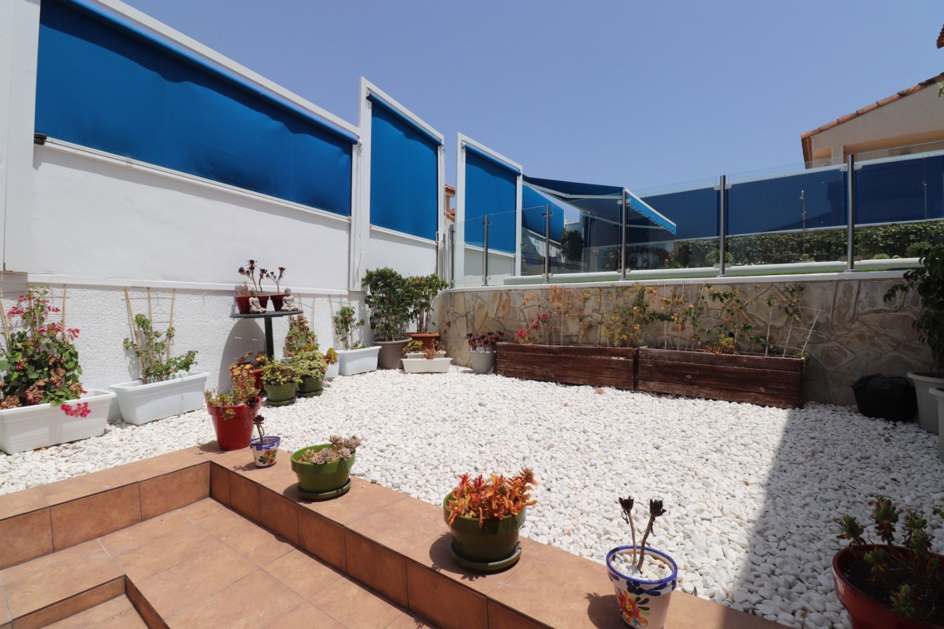 Herverkoop - 3. Vrijstaande villa - Algorfa - Costa Blanca Zuid