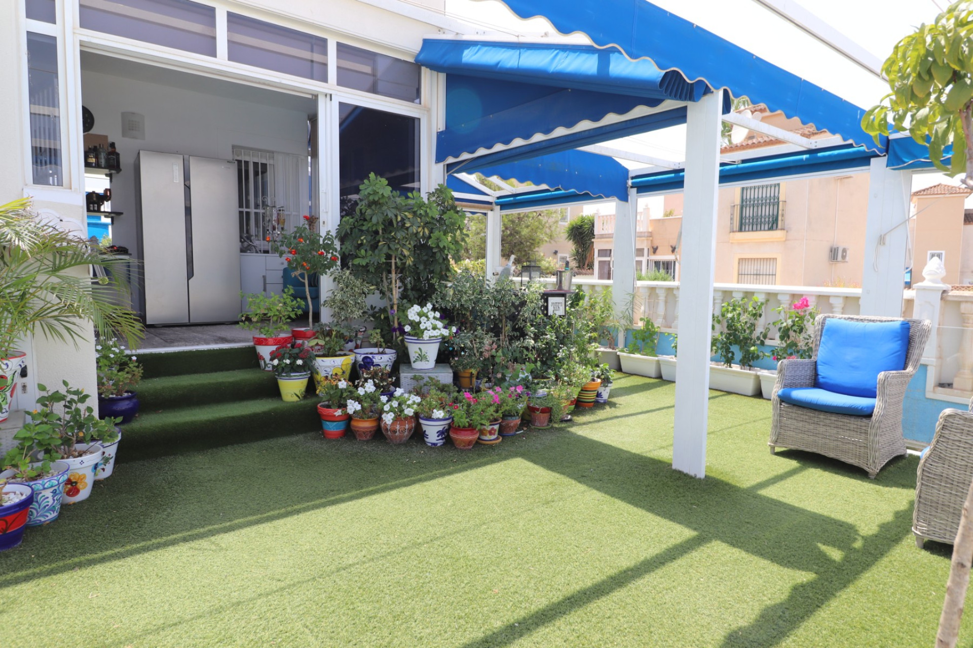 Herverkoop - 3. Vrijstaande villa - Algorfa - Costa Blanca Zuid