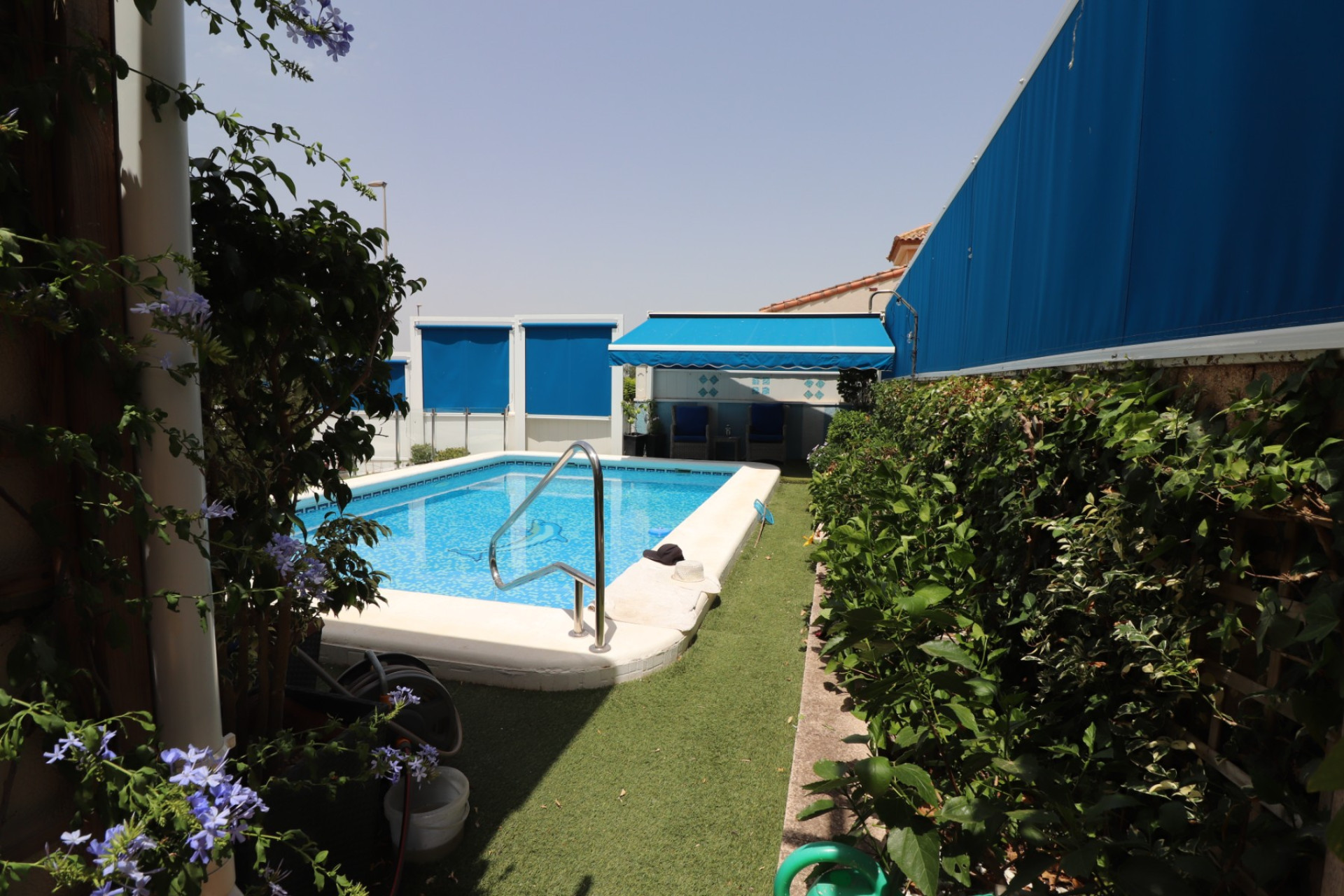 Herverkoop - 3. Vrijstaande villa - Algorfa - Costa Blanca Zuid