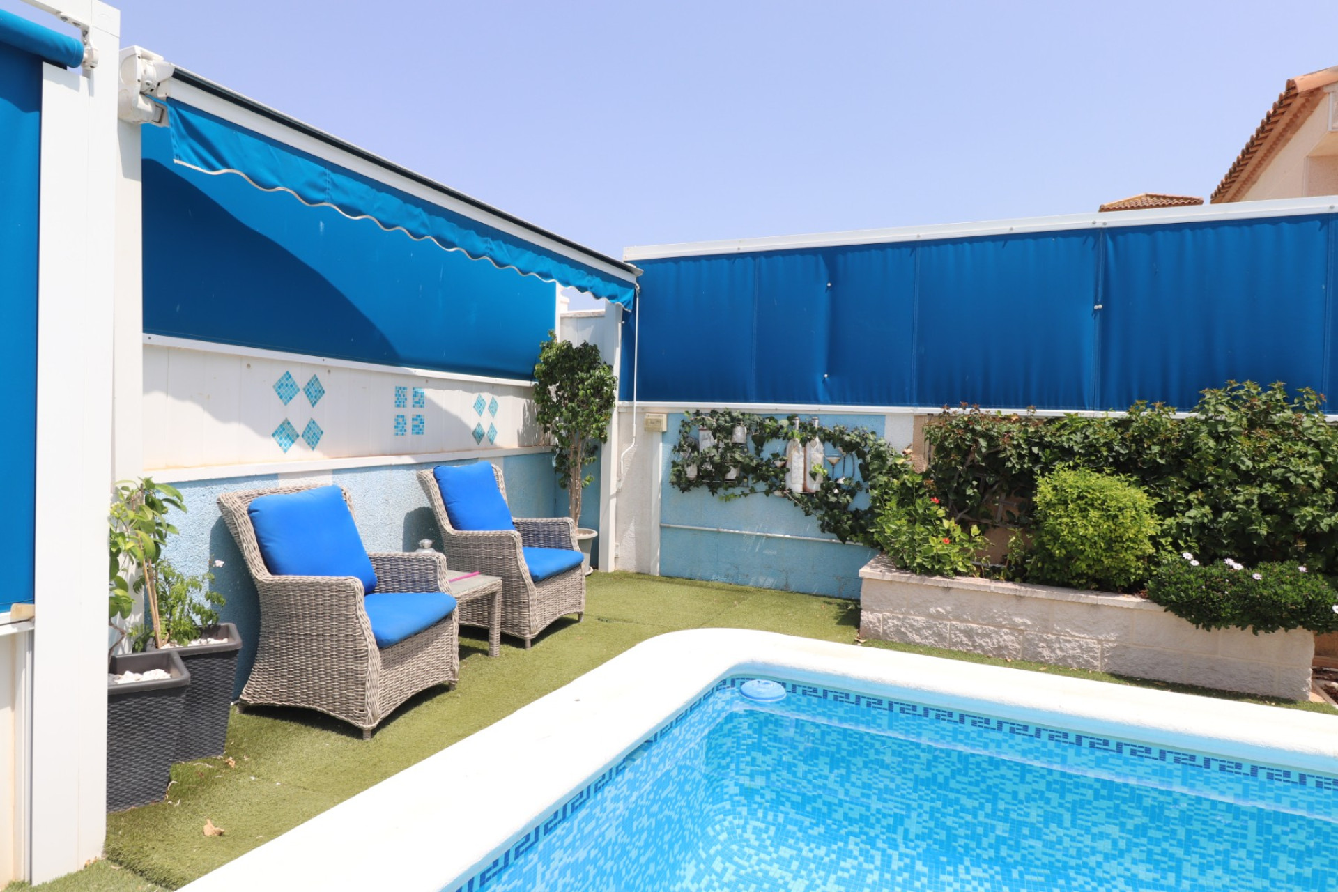 Herverkoop - 3. Vrijstaande villa - Algorfa - Costa Blanca Zuid