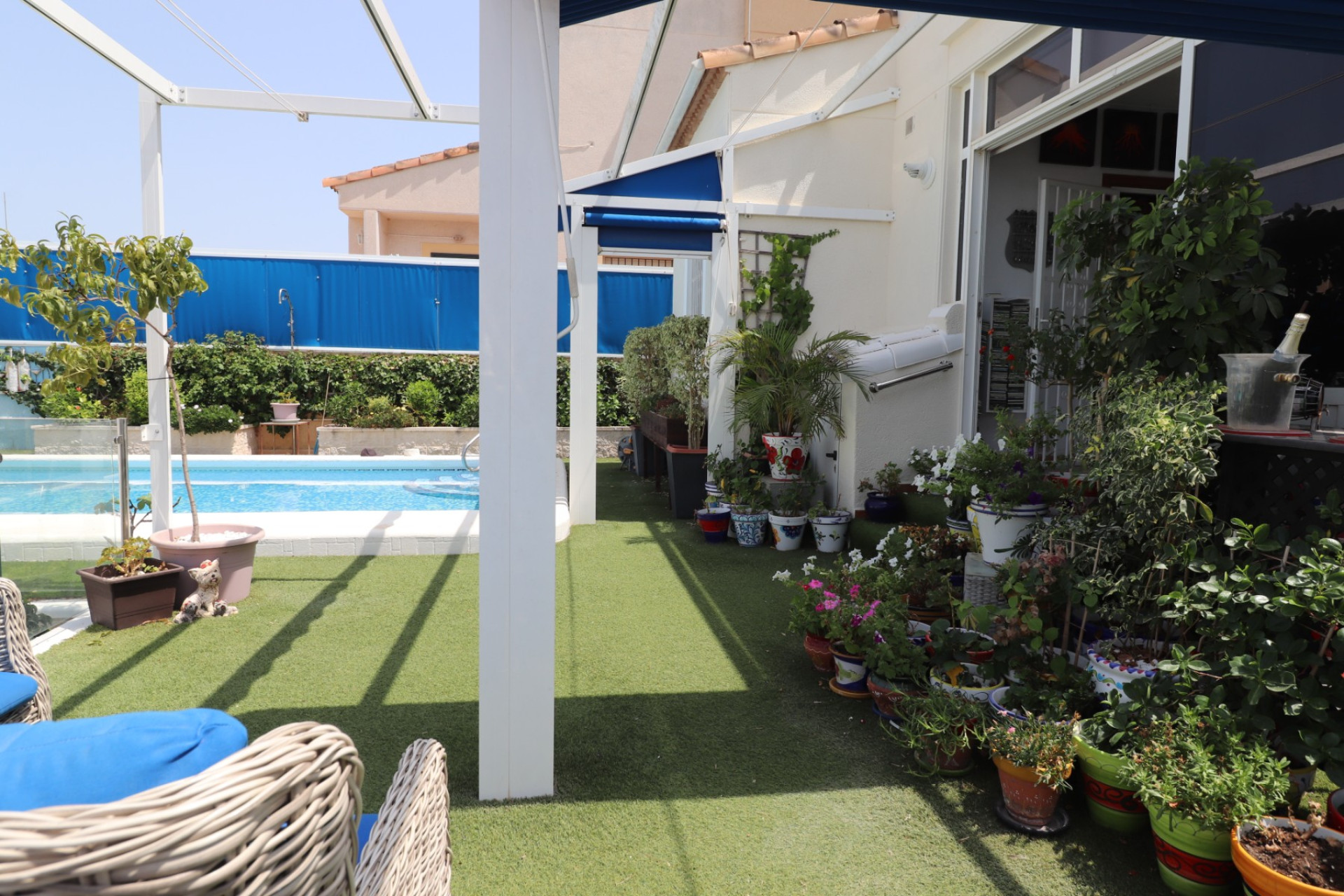 Herverkoop - 3. Vrijstaande villa - Algorfa - Costa Blanca Zuid