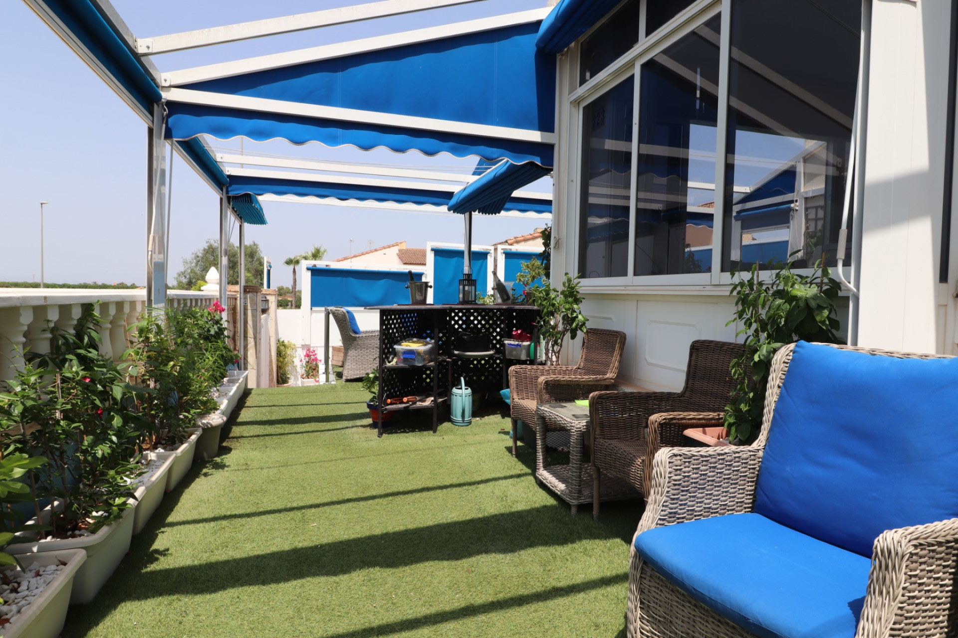 Herverkoop - 3. Vrijstaande villa - Algorfa - Costa Blanca Zuid