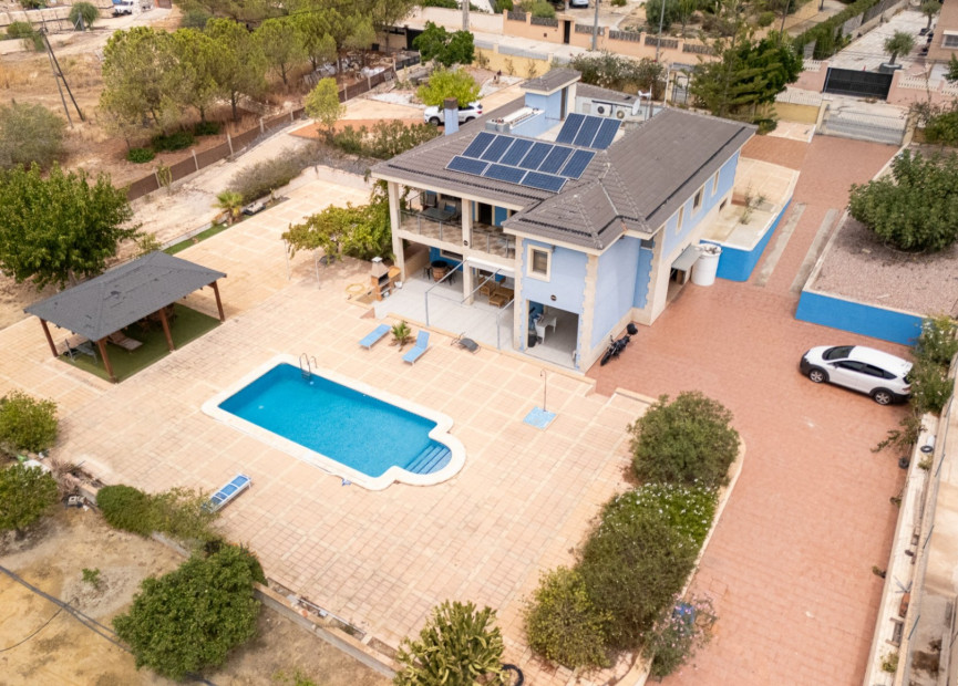 Herverkoop - 3. Vrijstaande villa - Alicante - Costa Blanca Noord