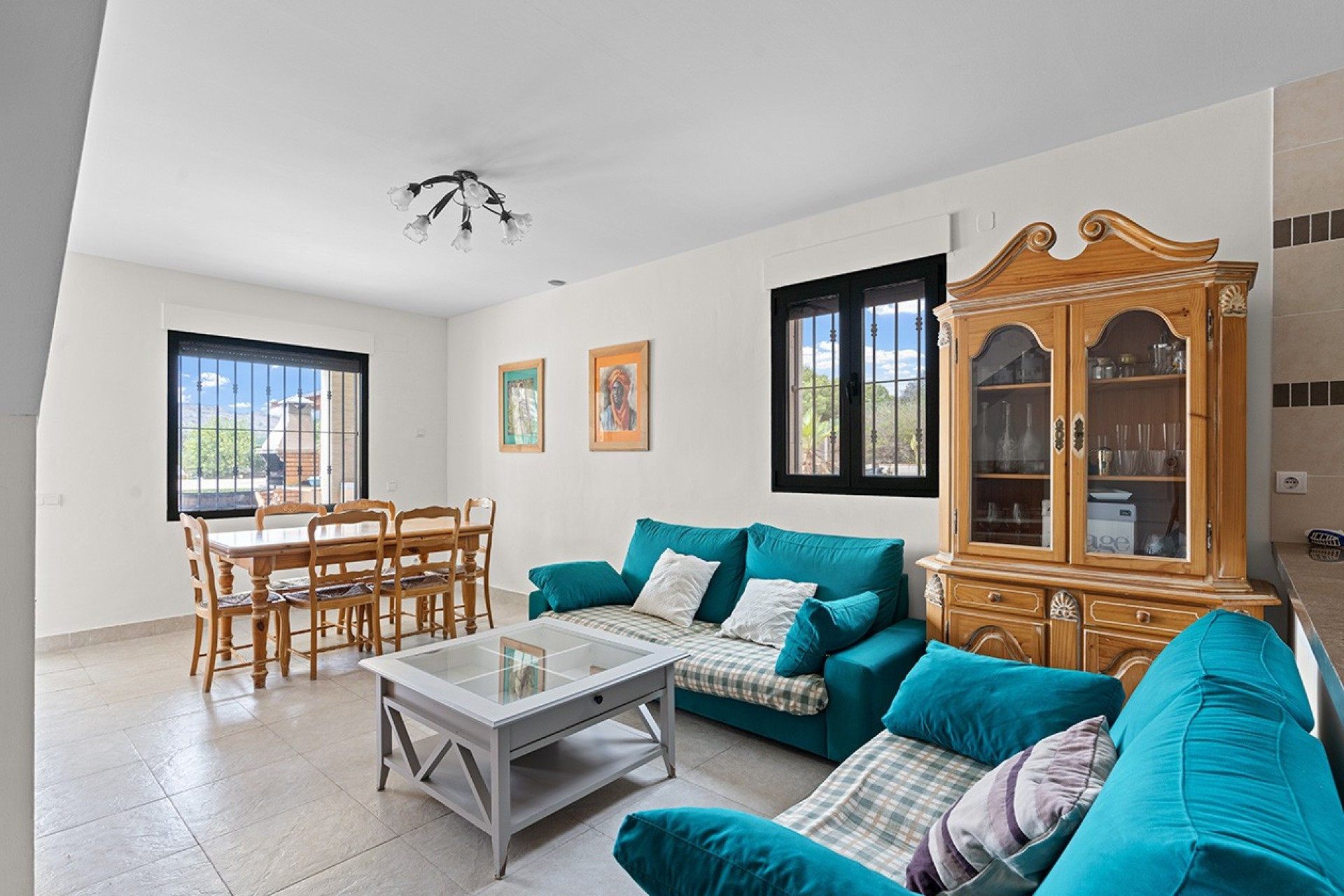 Herverkoop - 3. Vrijstaande villa - Alicante - Costa Blanca Noord