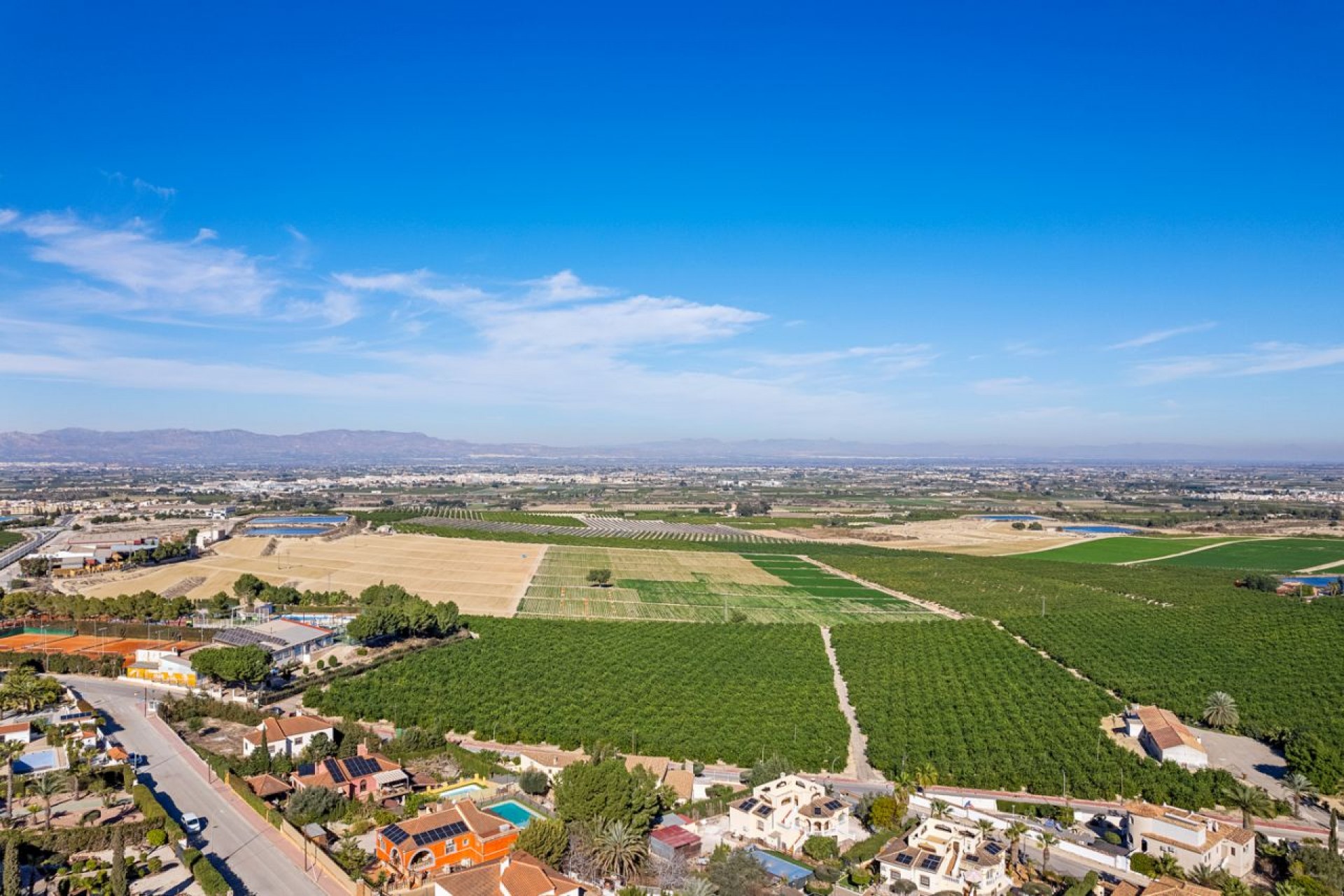 Herverkoop - 3. Vrijstaande villa - Almoradí - Costa Blanca Zuid