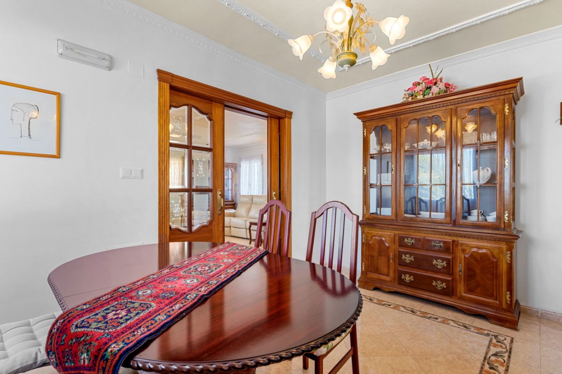 Herverkoop - 3. Vrijstaande villa - Almoradí - Costa Blanca Zuid