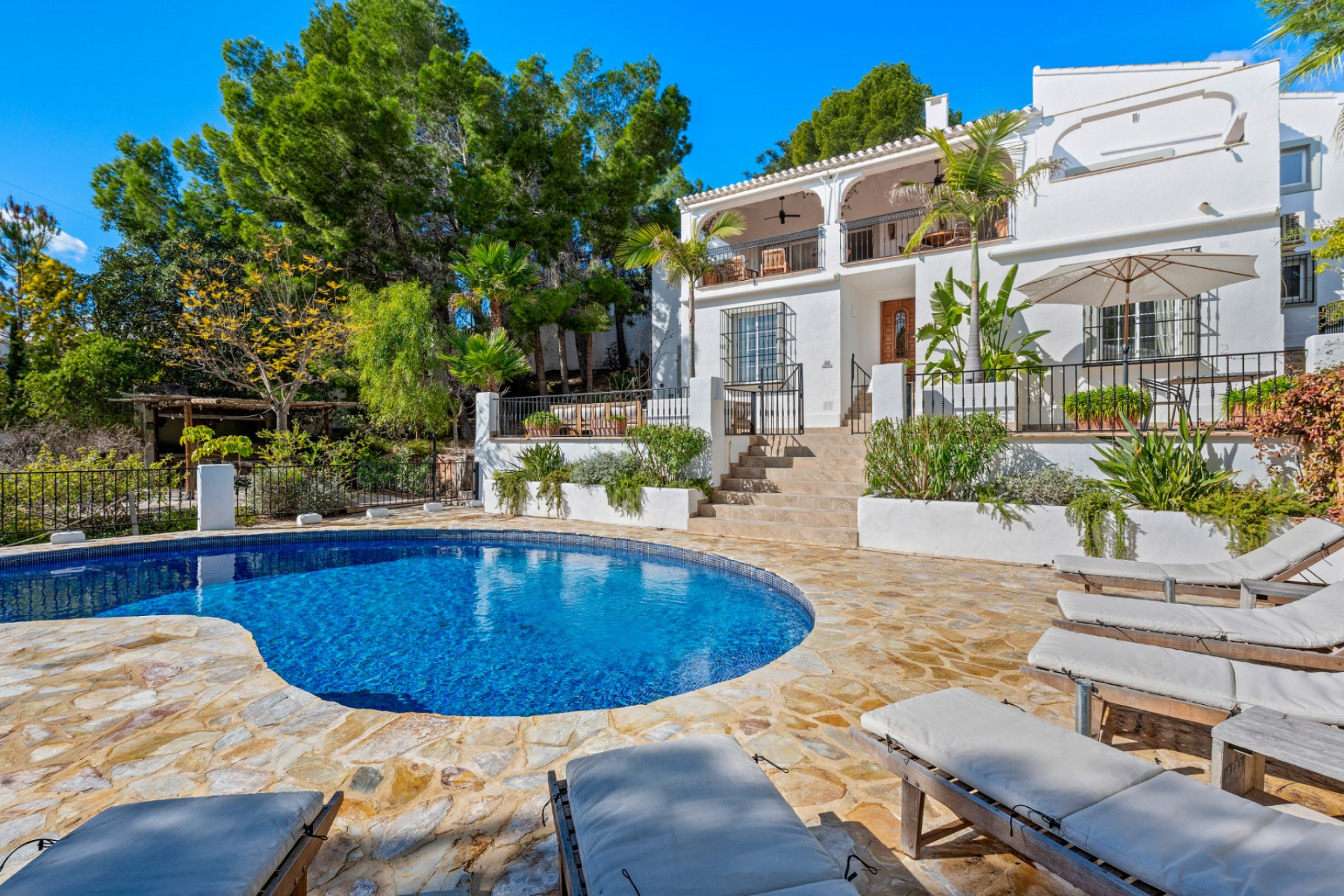Herverkoop - 3. Vrijstaande villa - Altea - Costa Blanca Zuid