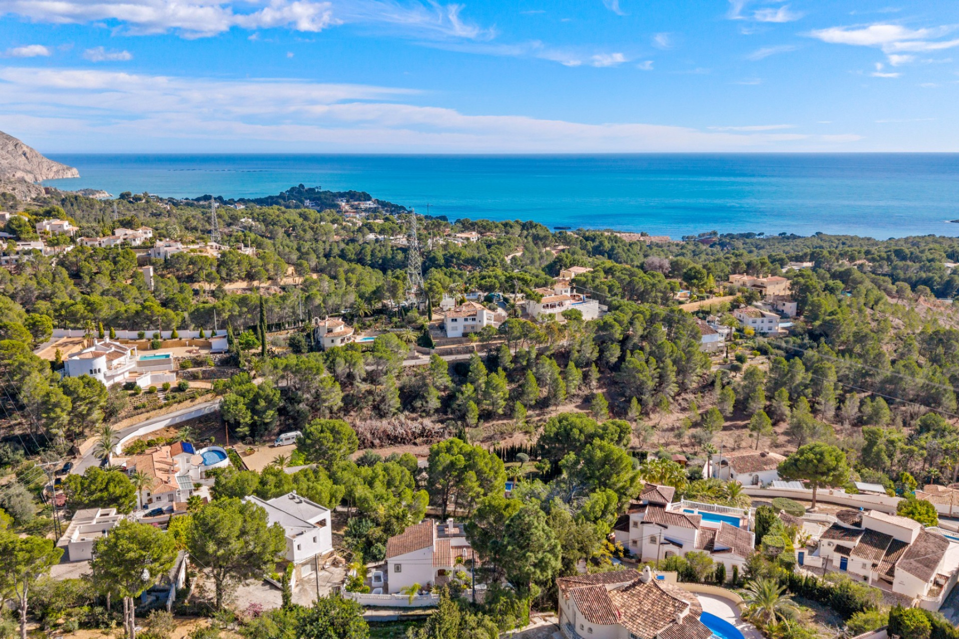 Herverkoop - 3. Vrijstaande villa - Altea - Costa Blanca Zuid