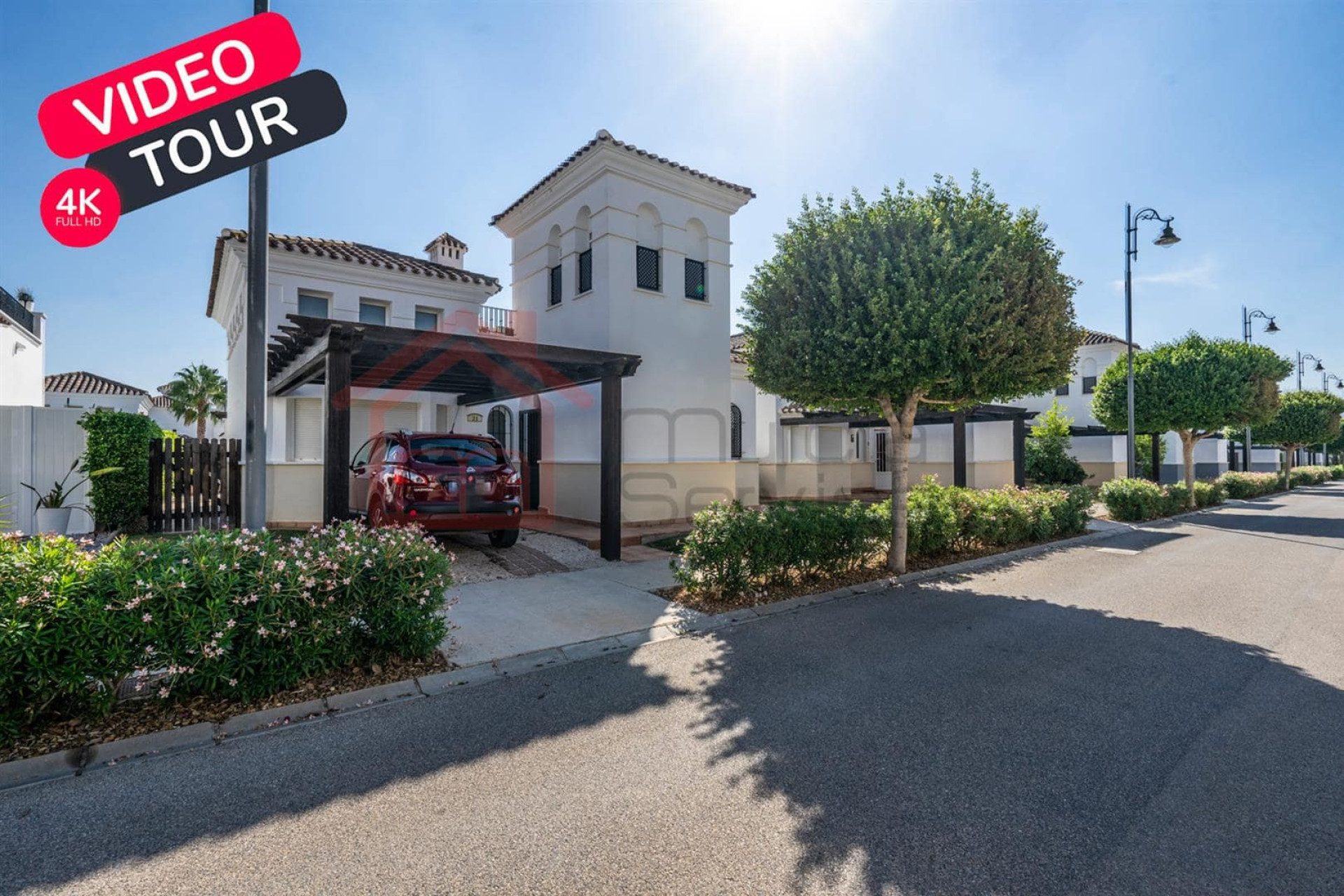 Herverkoop - 3. Vrijstaande villa - Balsicas - Costa Calida