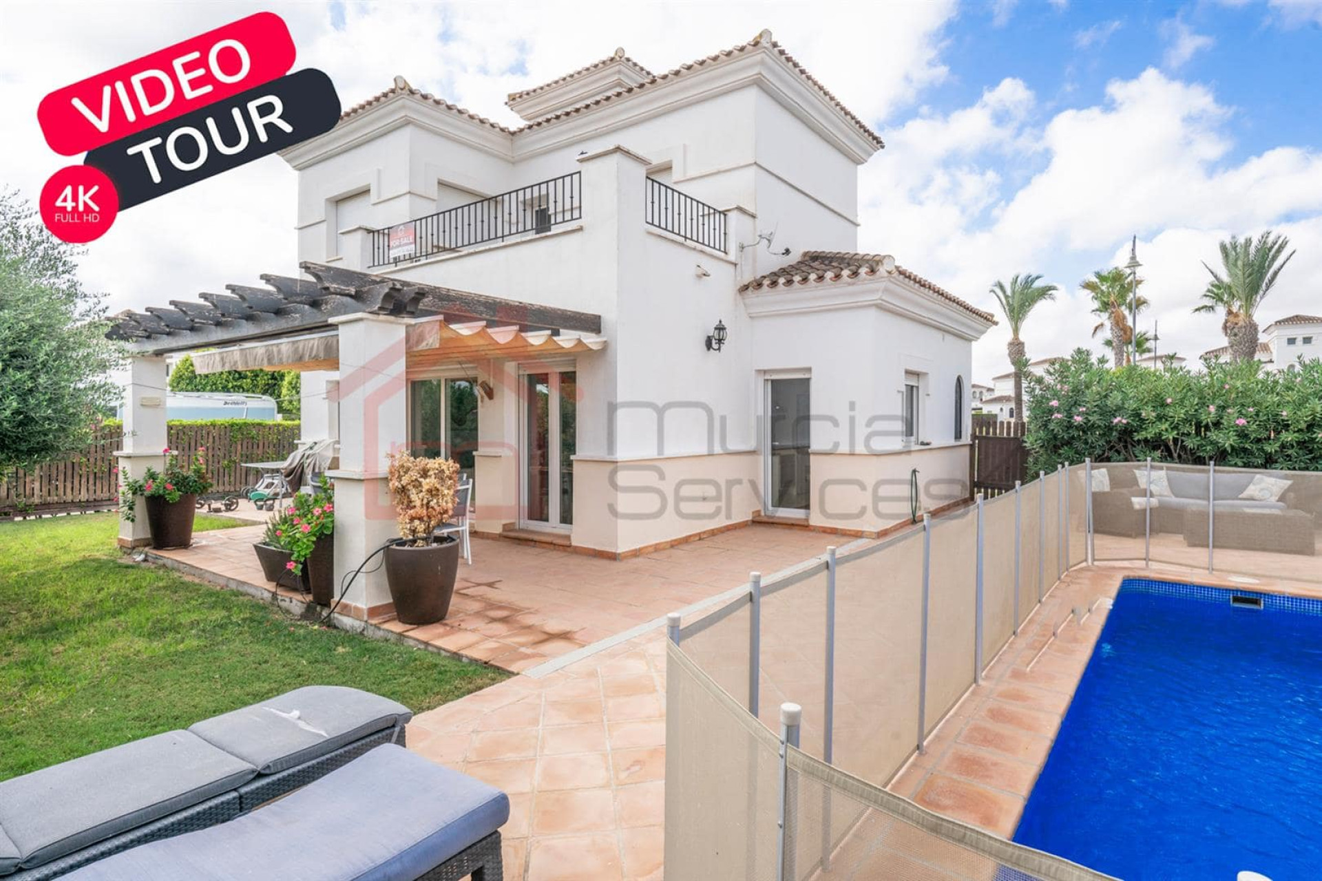 Herverkoop - 3. Vrijstaande villa - Balsicas - Costa Calida