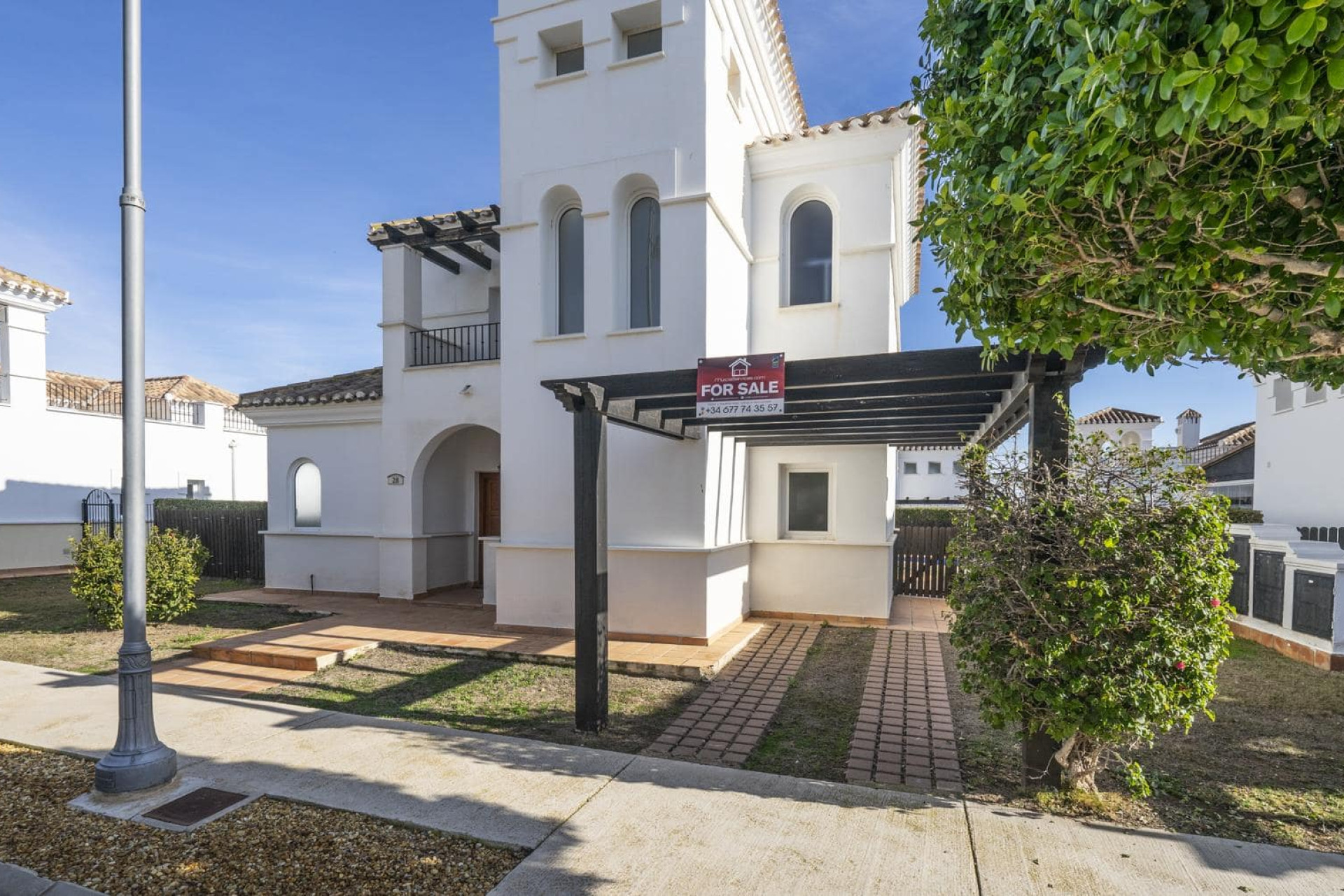 Herverkoop - 3. Vrijstaande villa - Balsicas - Costa Calida