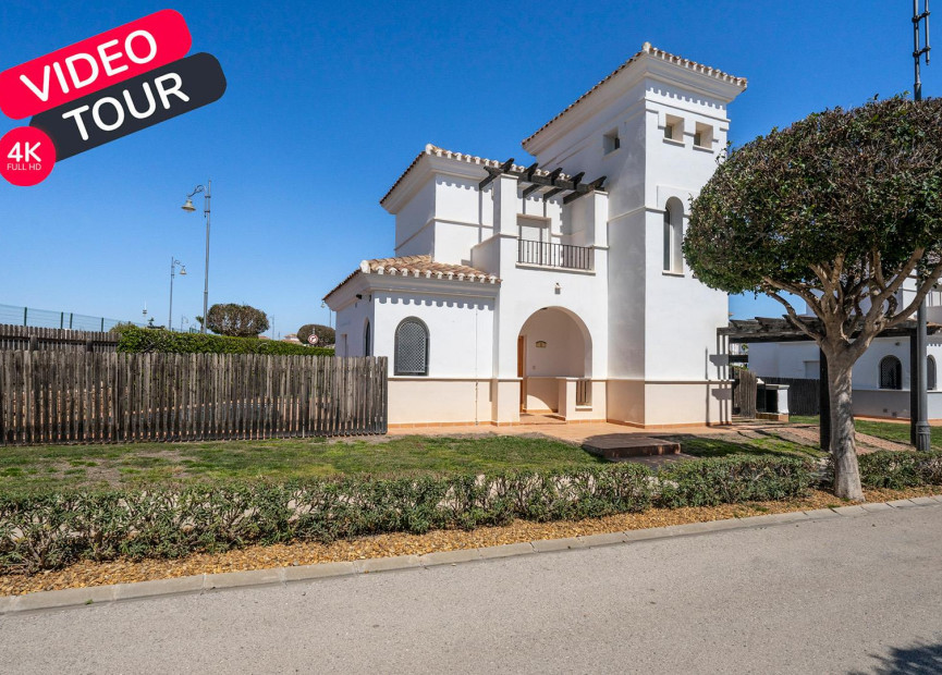 Herverkoop - 3. Vrijstaande villa - Balsicas - Costa Calida