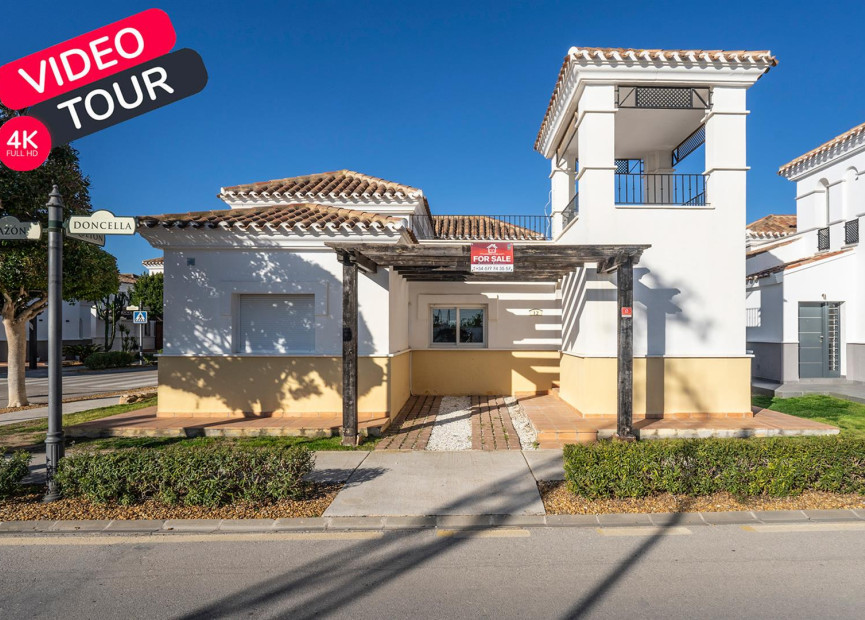 Herverkoop - 3. Vrijstaande villa - Balsicas - Costa Calida