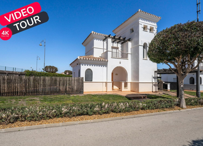 Herverkoop - 3. Vrijstaande villa - Balsicas - Costa Calida