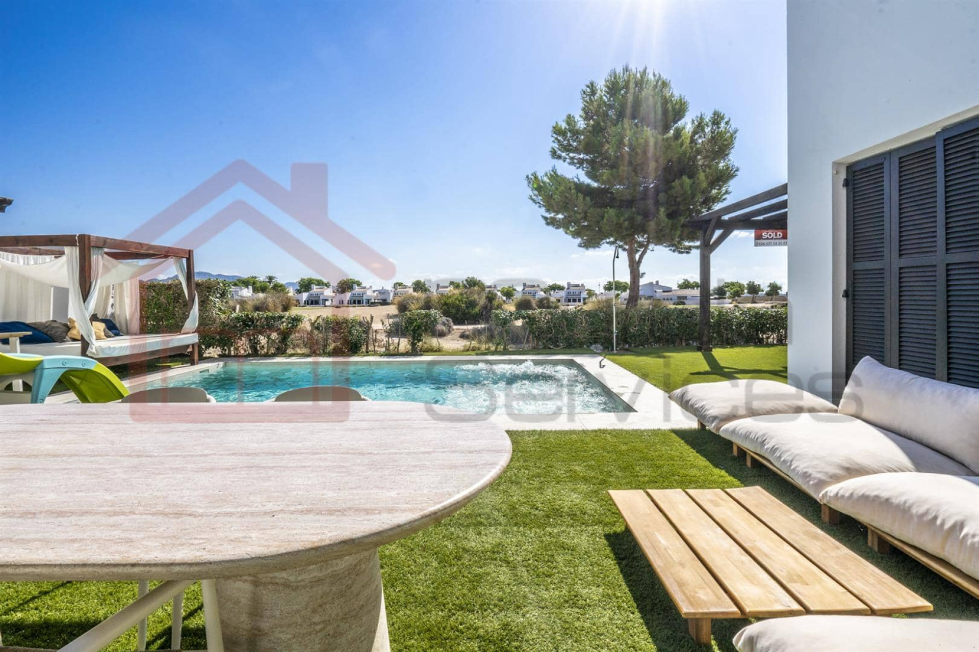 Herverkoop - 3. Vrijstaande villa - Baños y Mendigo - Costa Calida