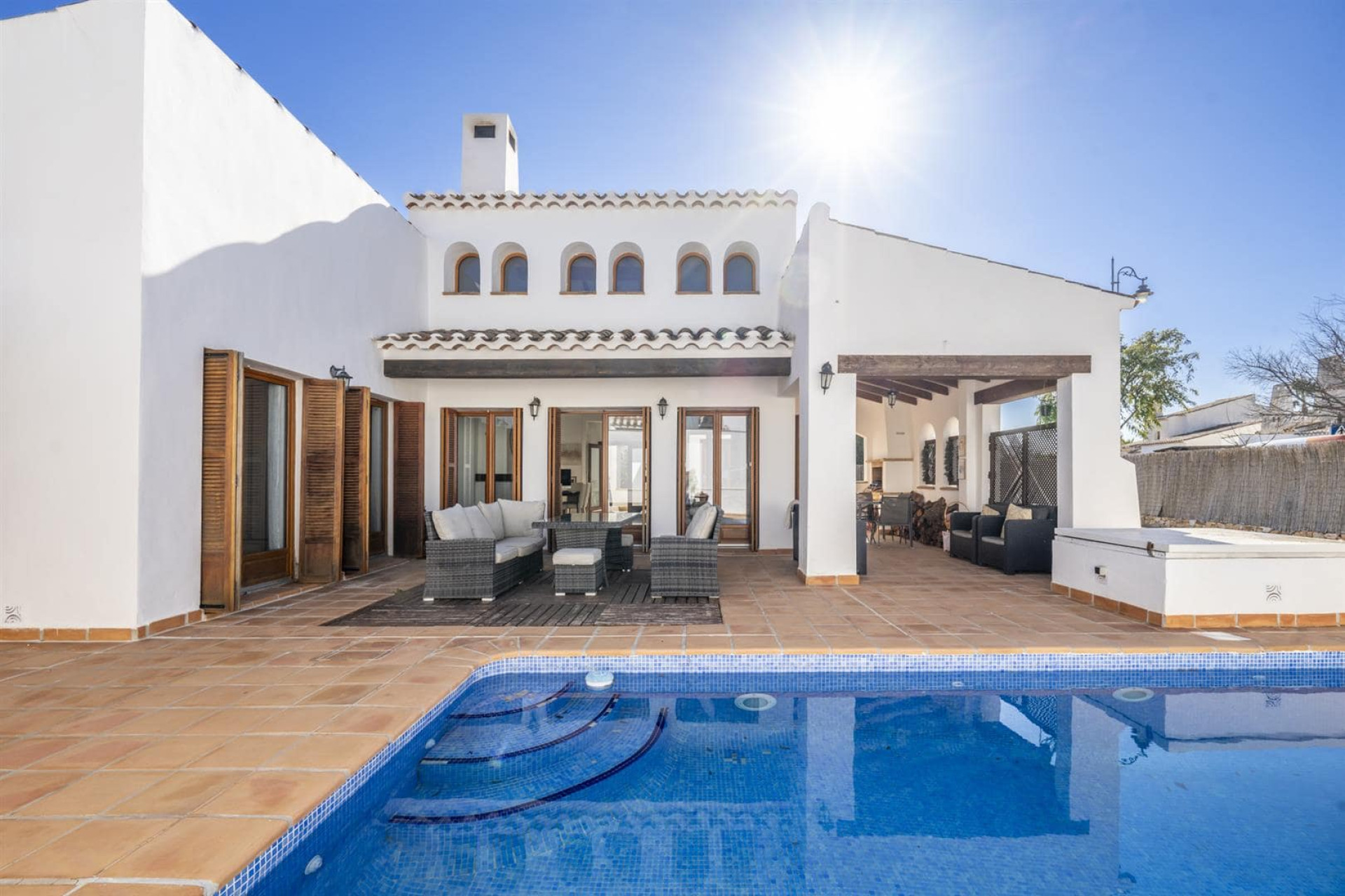 Herverkoop - 3. Vrijstaande villa - Baños y Mendigo - Costa Calida