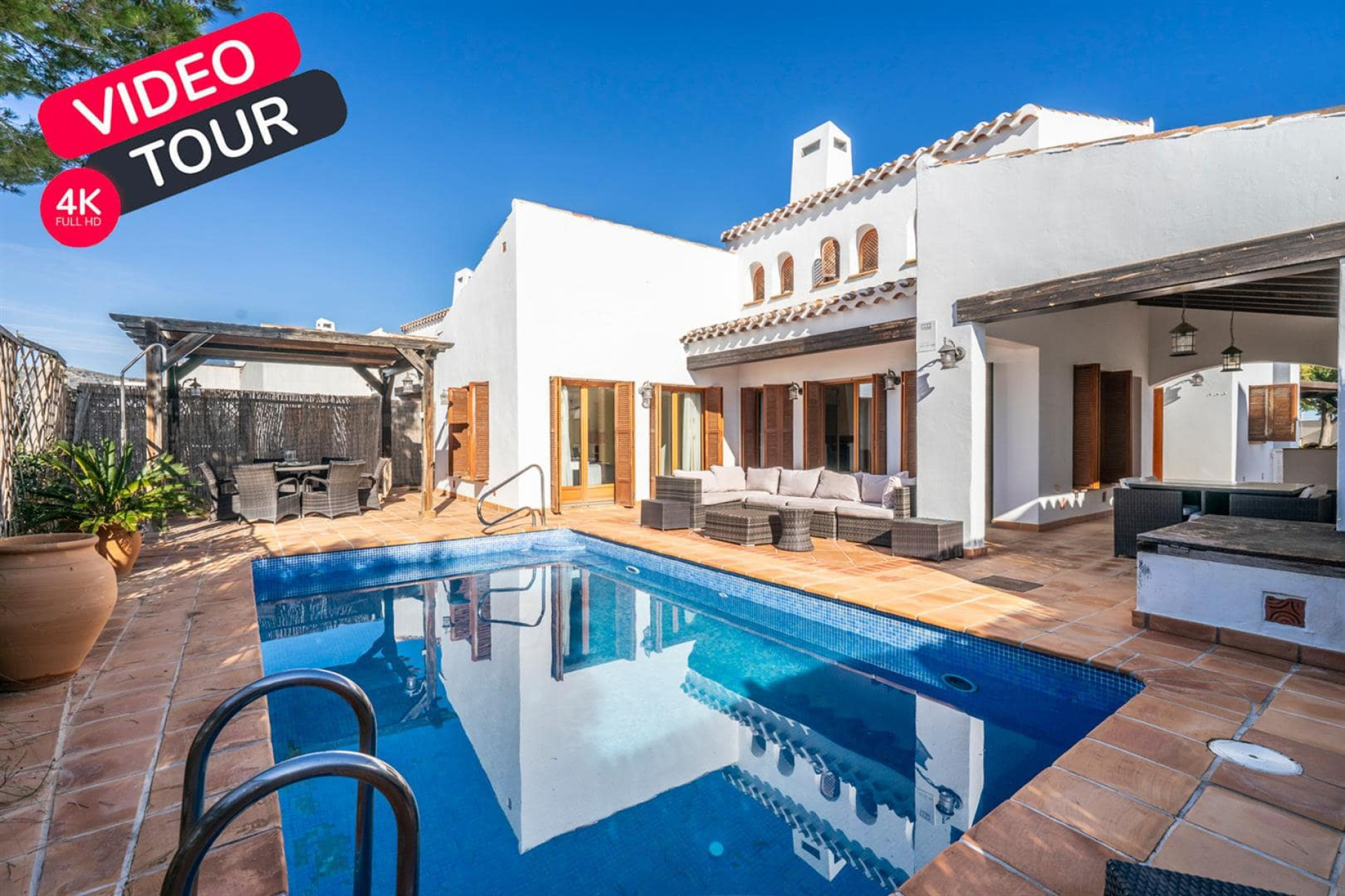 Herverkoop - 3. Vrijstaande villa - Baños y Mendigo - Costa Calida