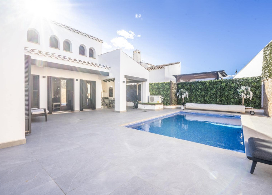 Herverkoop - 3. Vrijstaande villa - Baños y Mendigo - Costa Calida