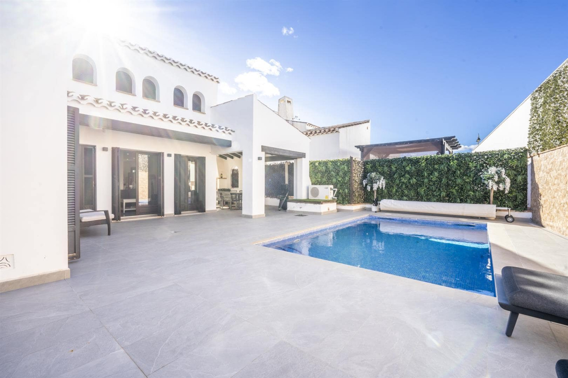 Herverkoop - 3. Vrijstaande villa - Baños y Mendigo - Costa Calida