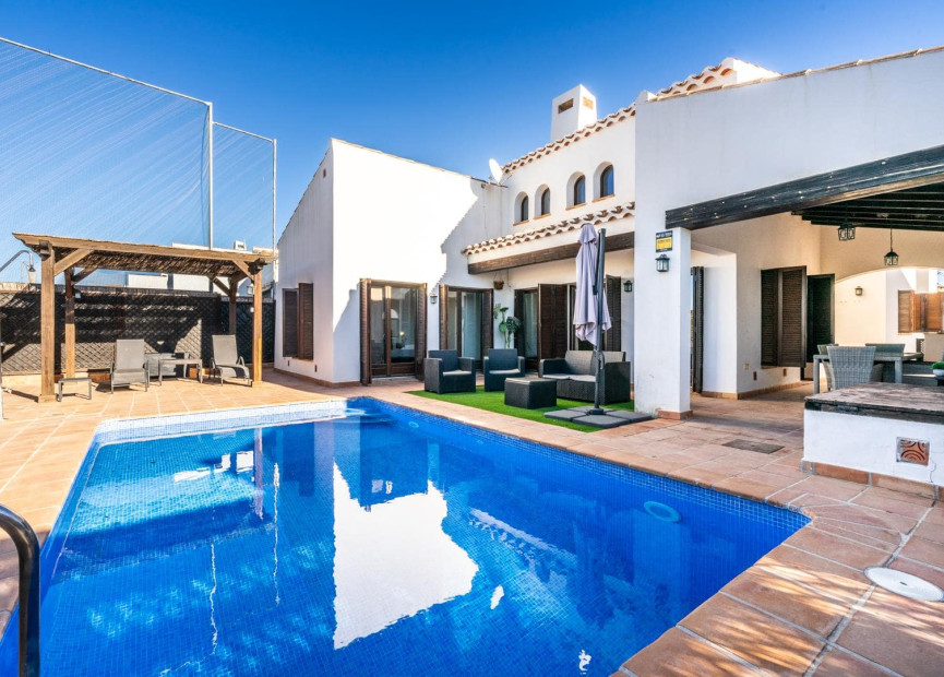 Herverkoop - 3. Vrijstaande villa - Baños y Mendigo - Costa Calida