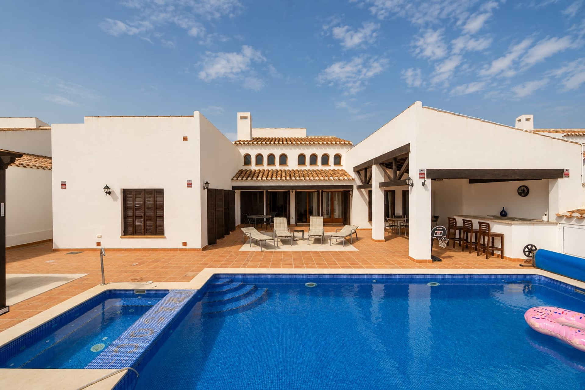 Herverkoop - 3. Vrijstaande villa - Baños y Mendigo - Costa Calida