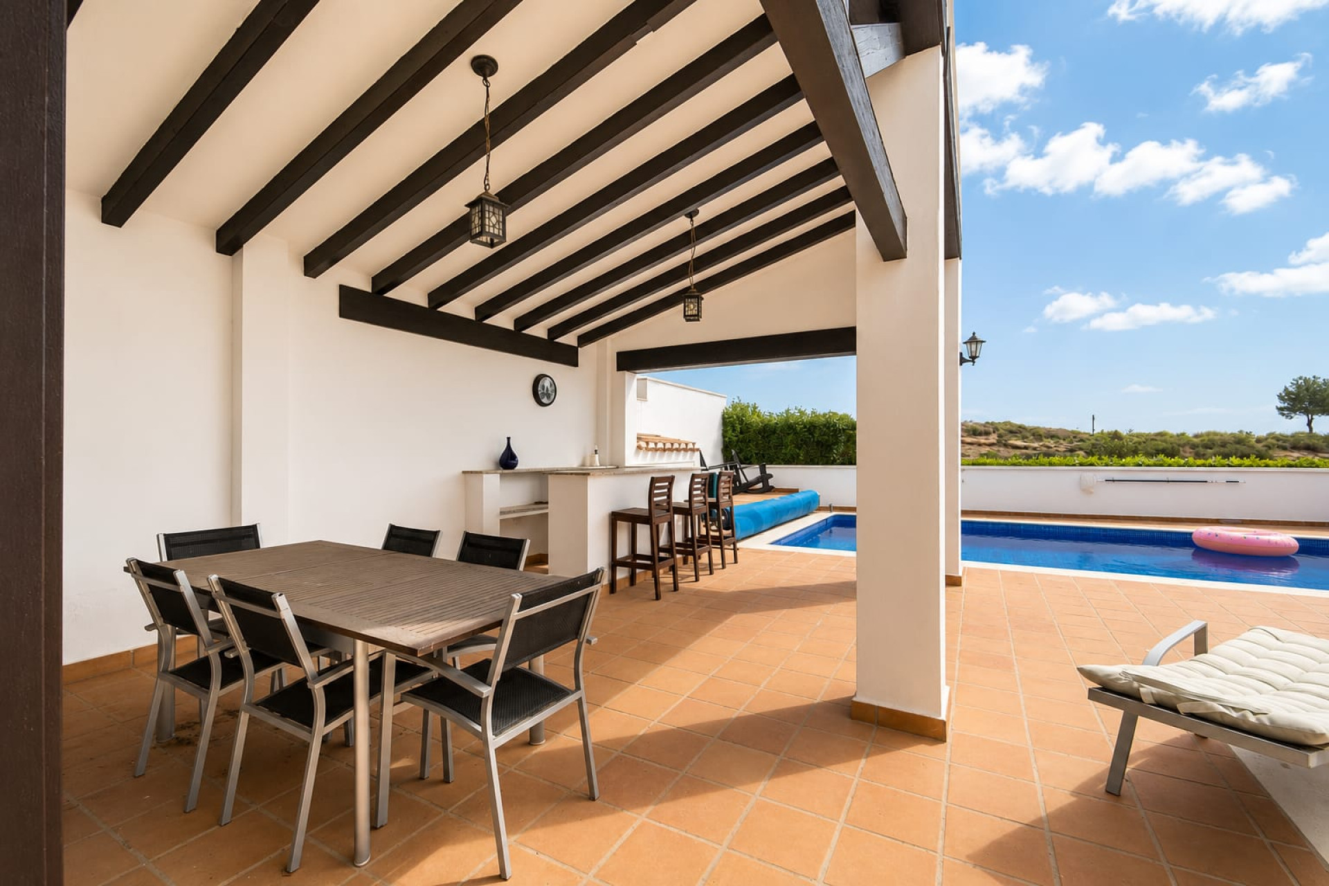 Herverkoop - 3. Vrijstaande villa - Baños y Mendigo - Costa Calida