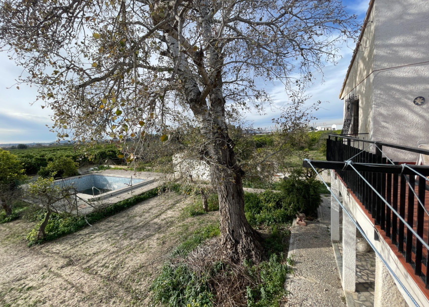 Herverkoop - 3. Vrijstaande villa - Benejúzar - Comunidad Valenciana