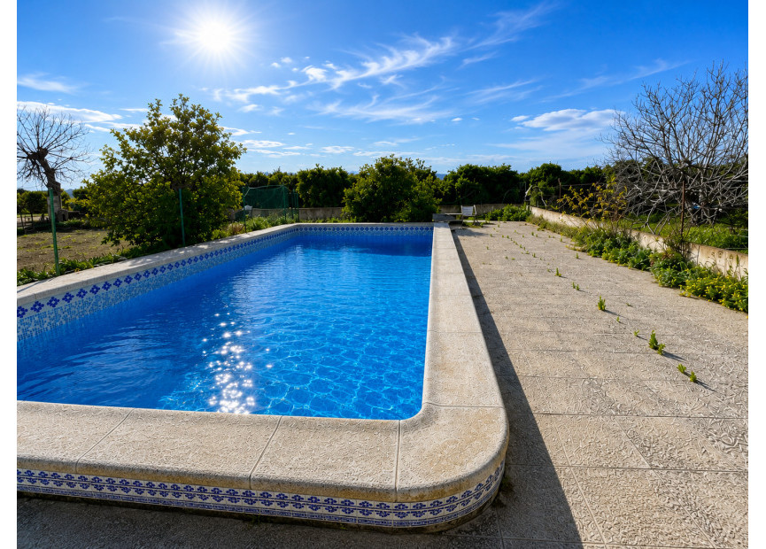 Herverkoop - 3. Vrijstaande villa - Benejúzar - Comunidad Valenciana