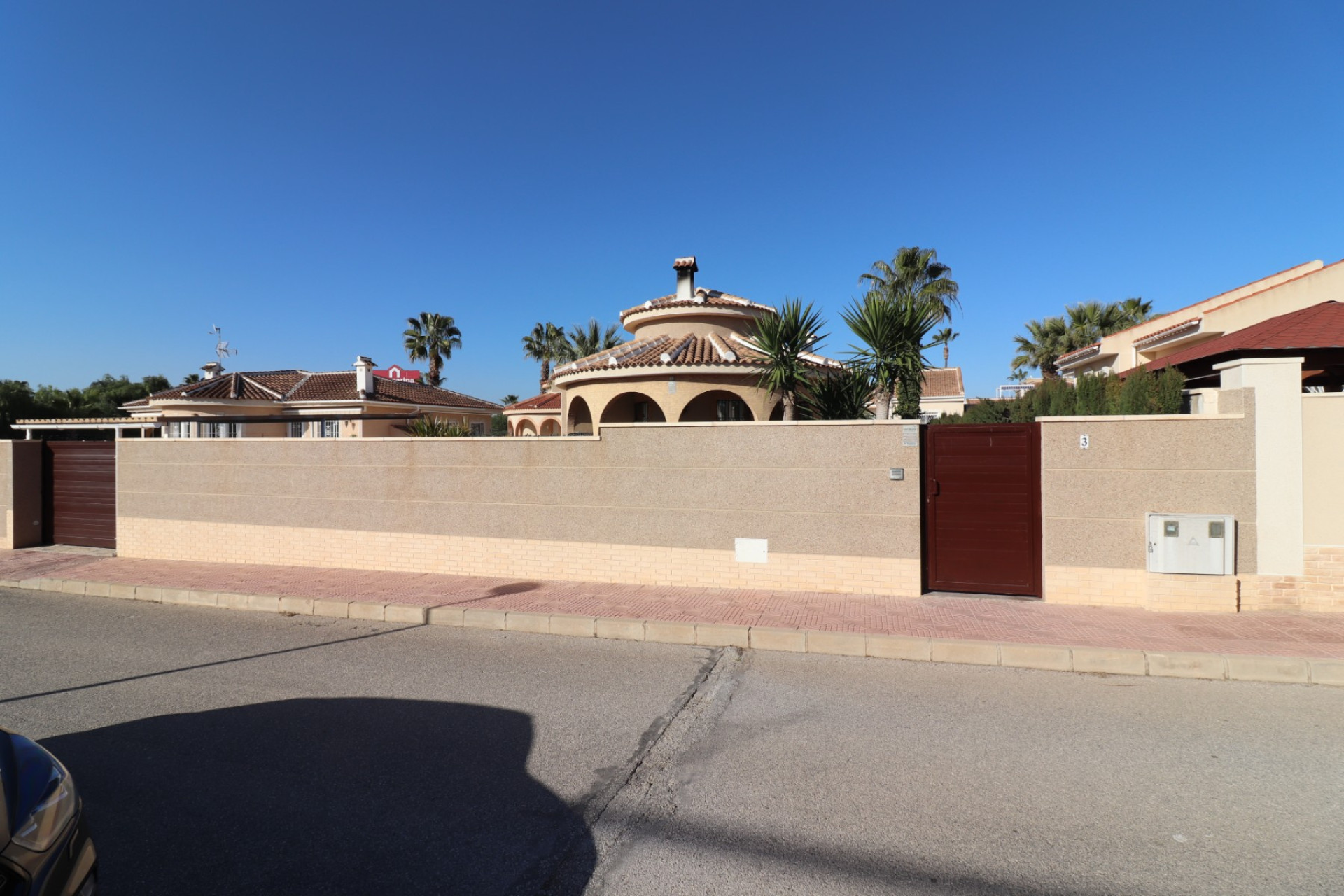 Herverkoop - 3. Vrijstaande villa - Benijófar - Costa Blanca Zuid