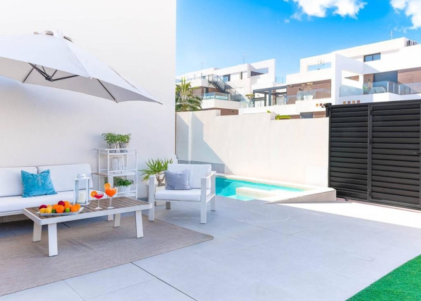 Herverkoop - 3. Vrijstaande villa - Benijófar - Costa Blanca Zuid