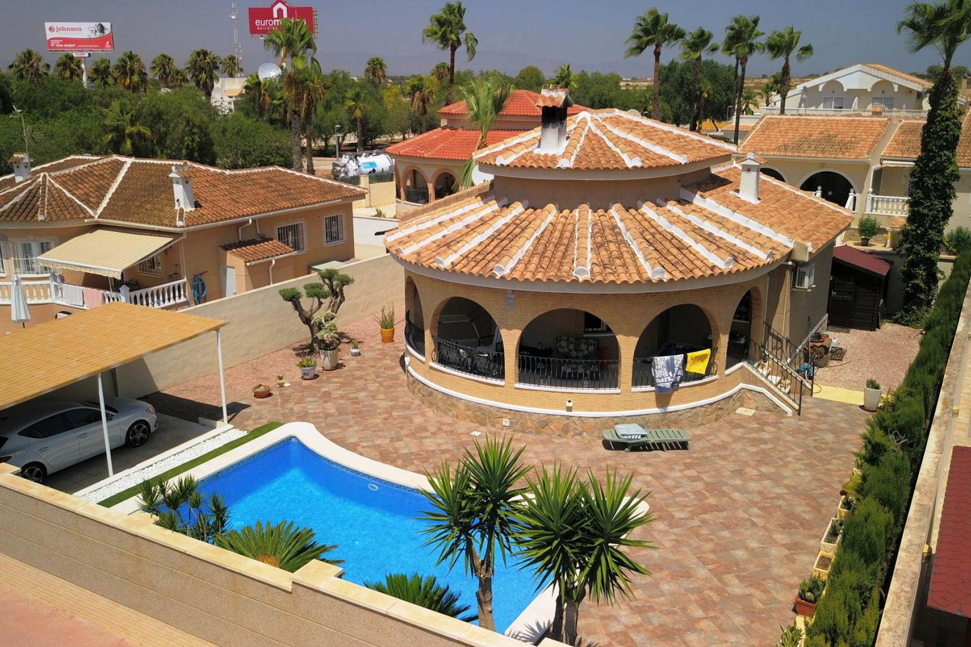 Herverkoop - 3. Vrijstaande villa - Benijófar - Costa Blanca Zuid