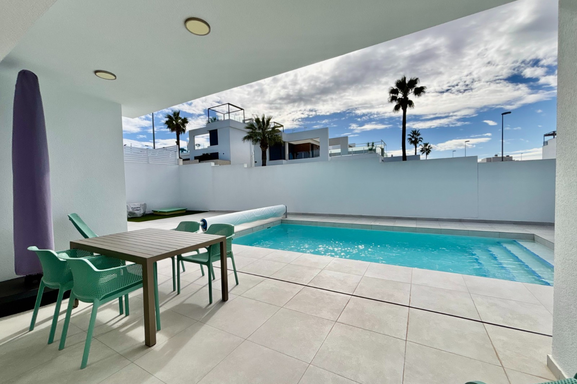 Herverkoop - 3. Vrijstaande villa - Benijófar - Costa Blanca Zuid