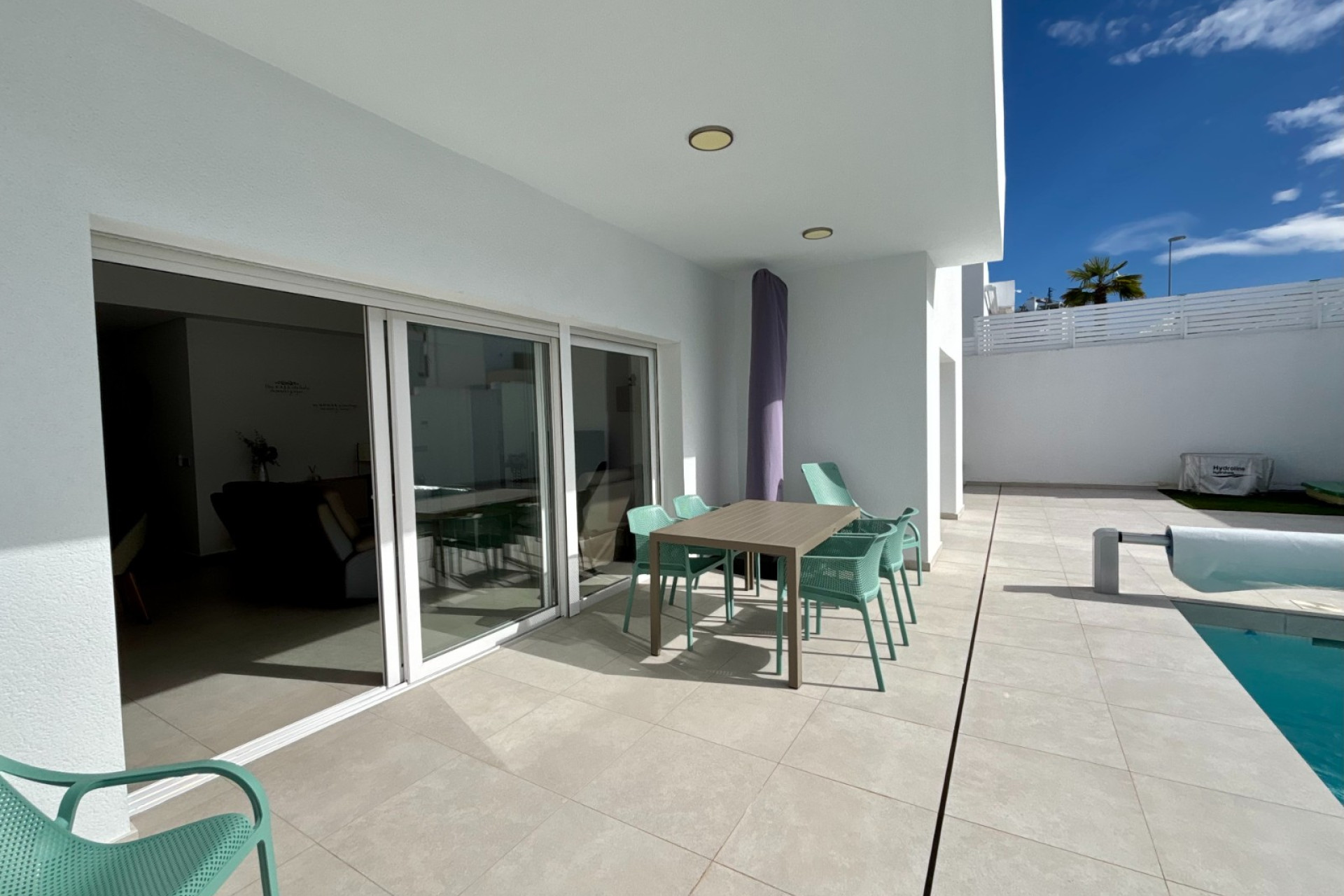 Herverkoop - 3. Vrijstaande villa - Benijófar - Costa Blanca Zuid