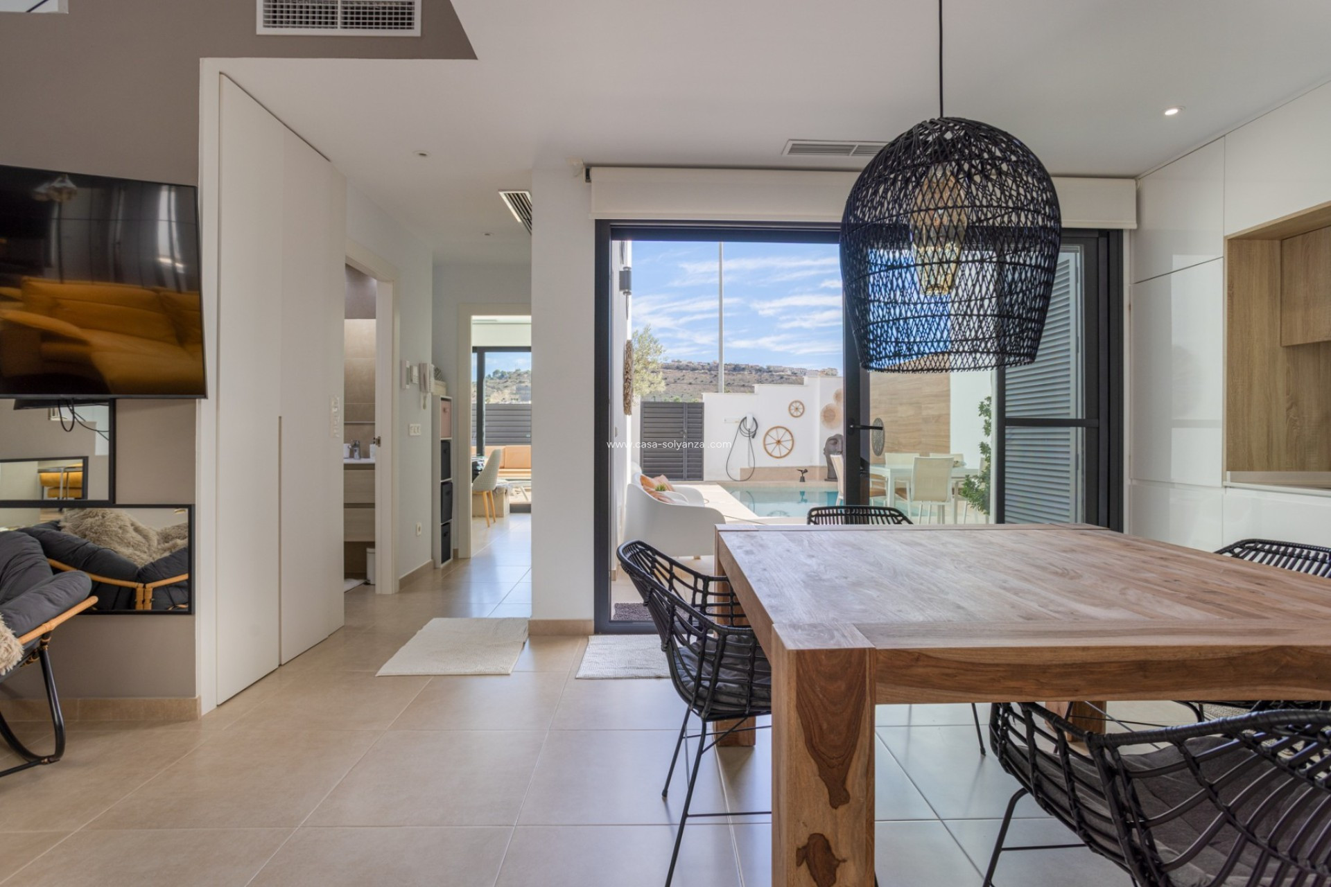 Herverkoop - 3. Vrijstaande villa - Benijófar - Costa Blanca Zuid